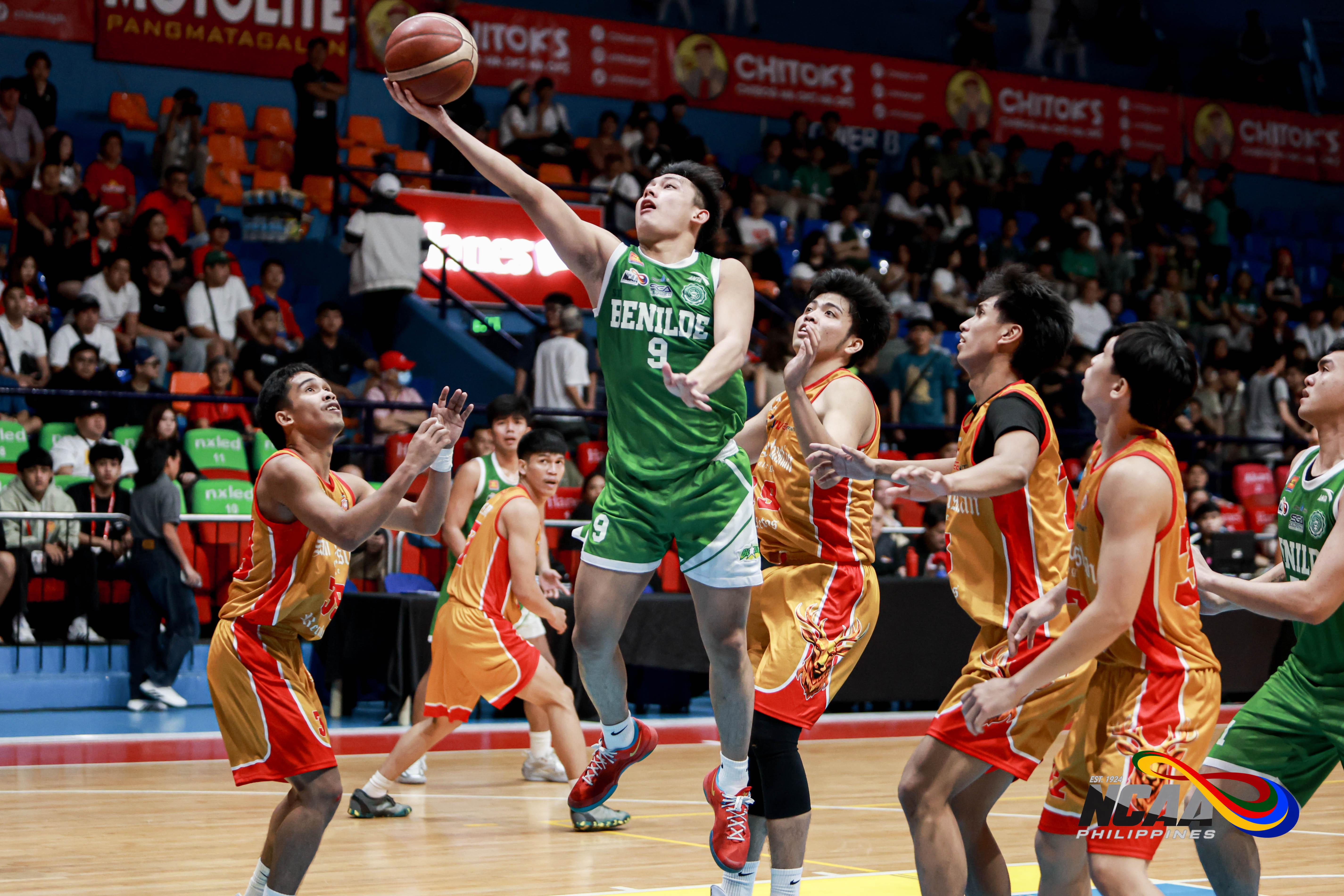 NCAA: Benilde goes on late surge to survive San Sebastian scare