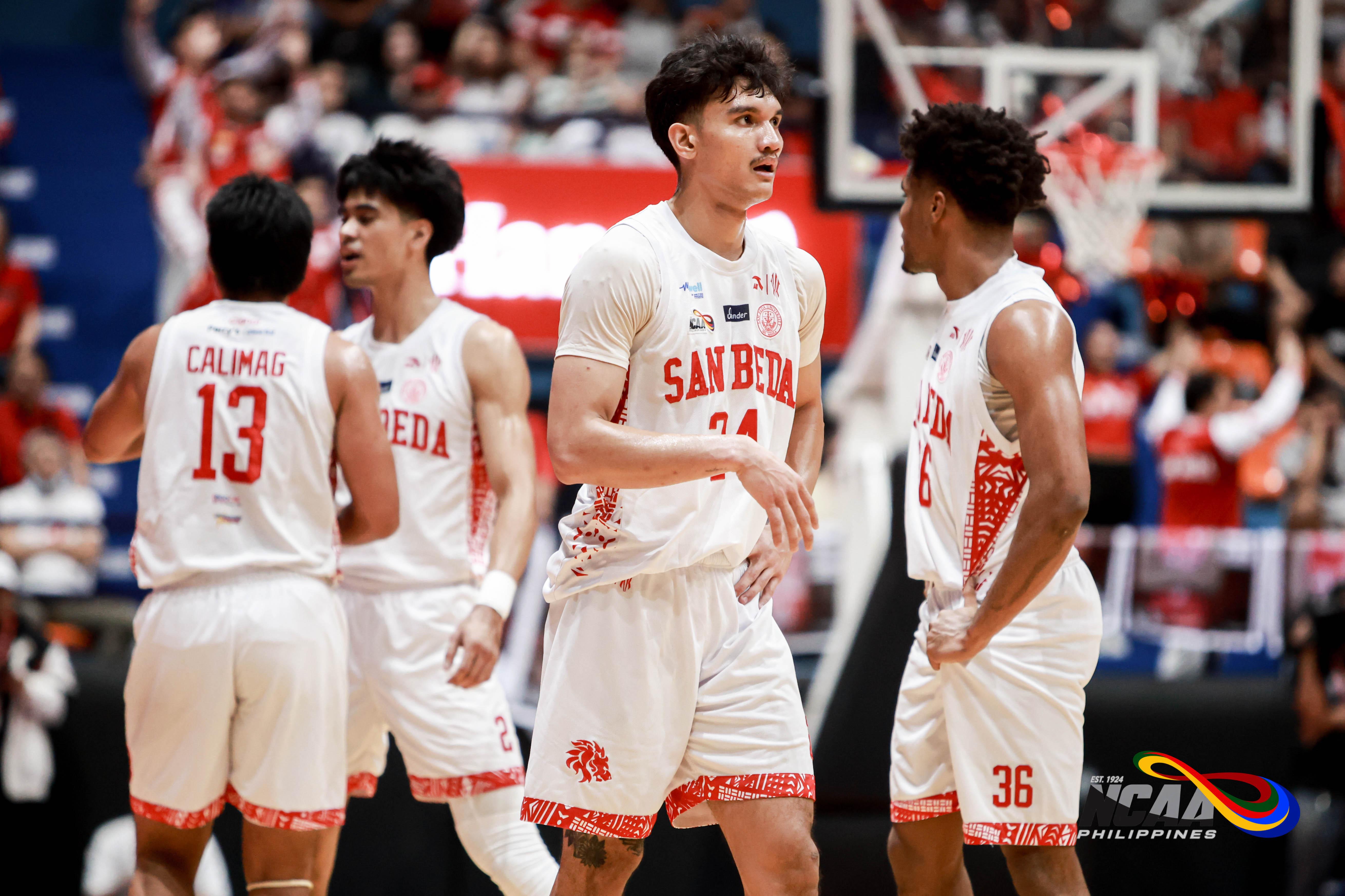 NCAA: Aldous Torculas of the San Beda Red Lions