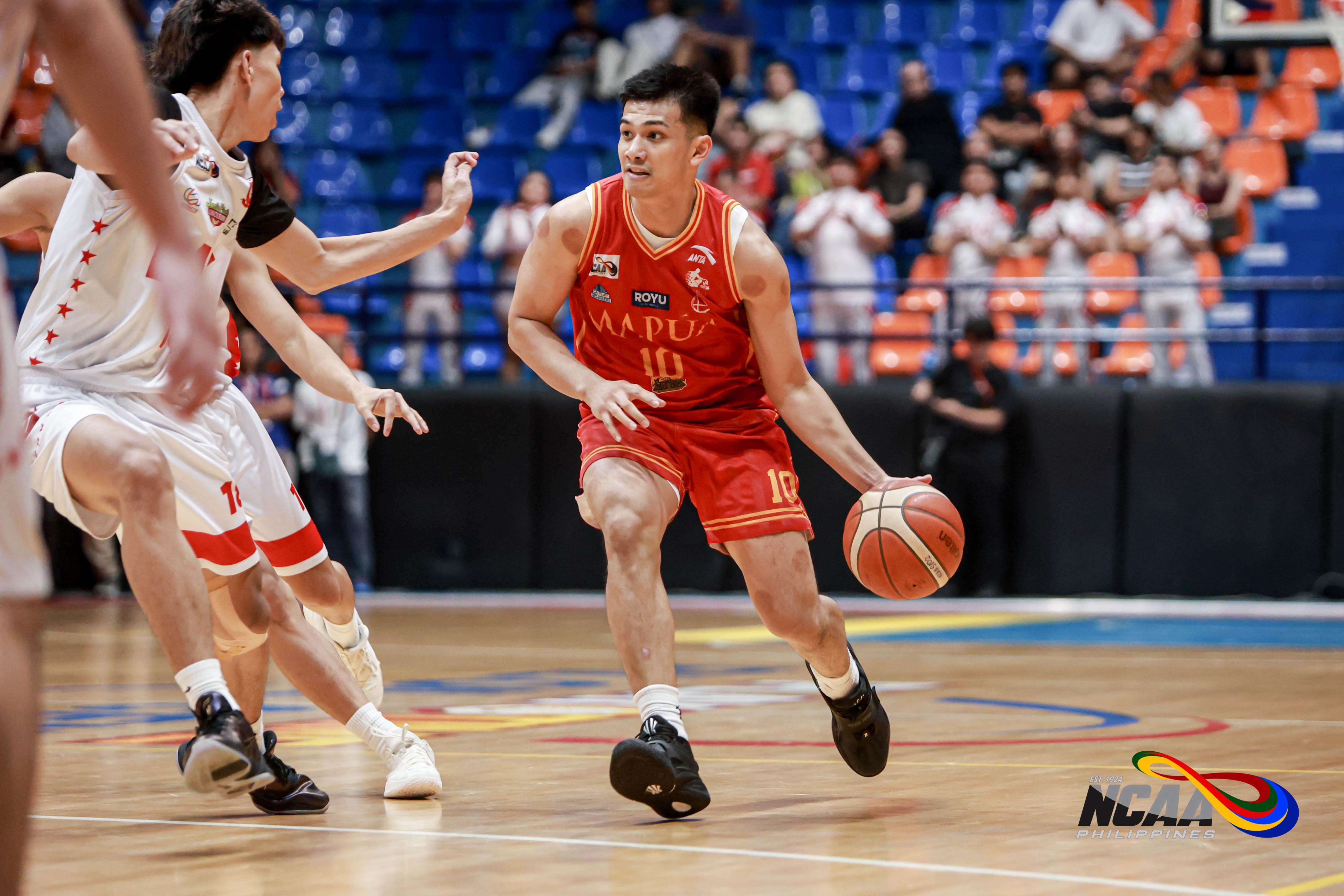 NCAA: Mapua rides Cyrus Cuenco's career-high to escape EAC in OT