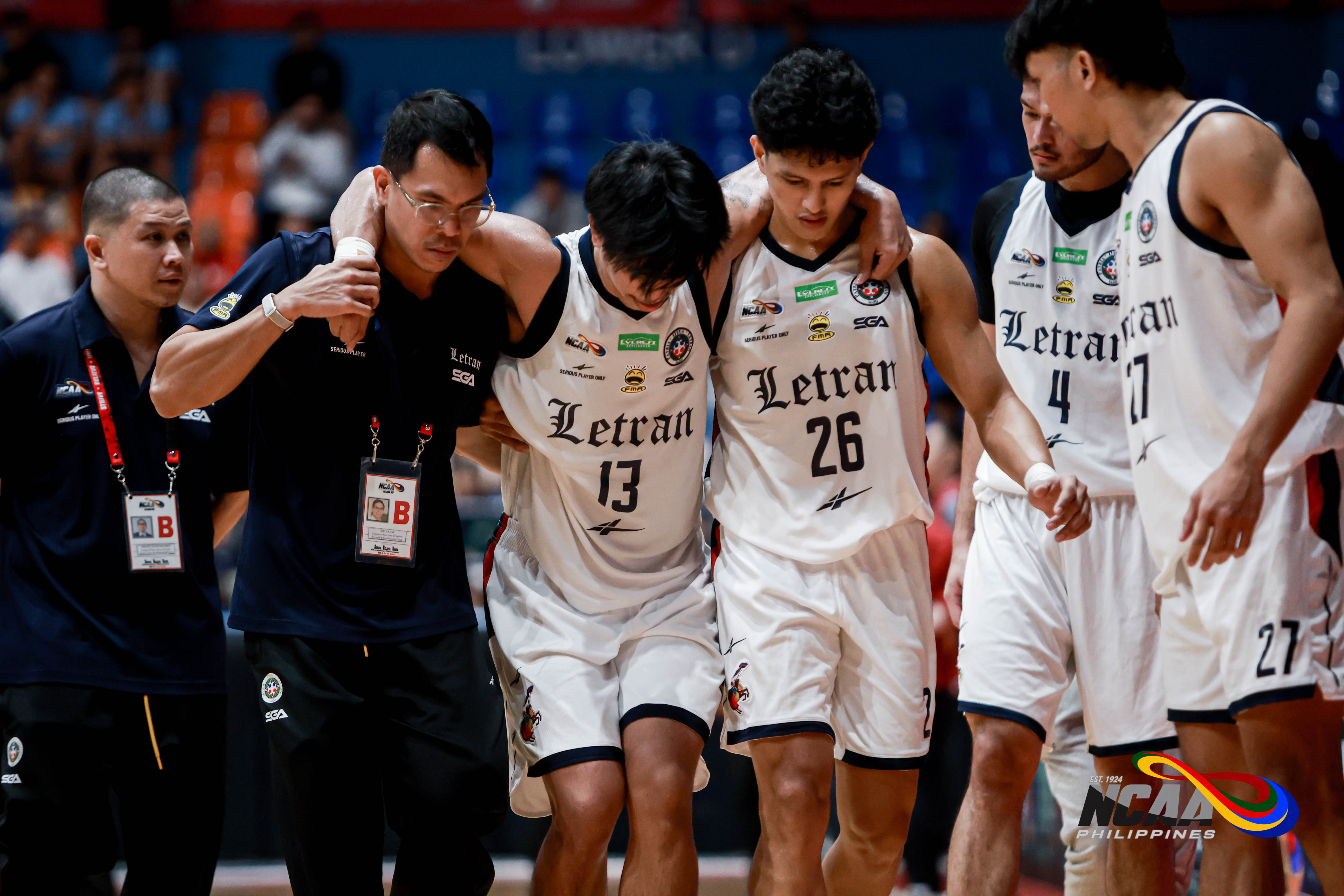 NCAA: Letran’s Jonathan Manalili expected to return by November after knee sprain