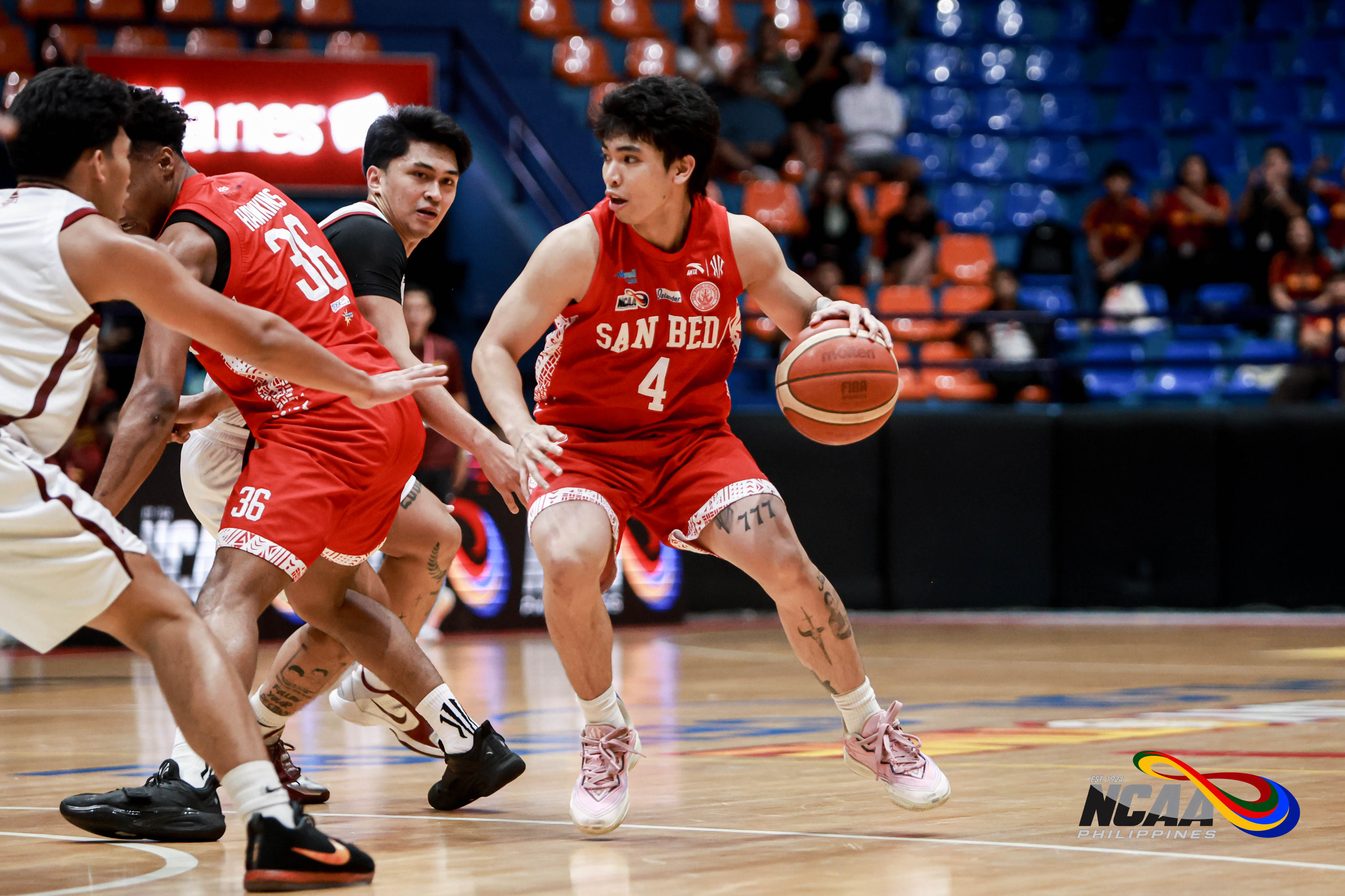 NCAA: San Beda downs Perpetual for third straight win