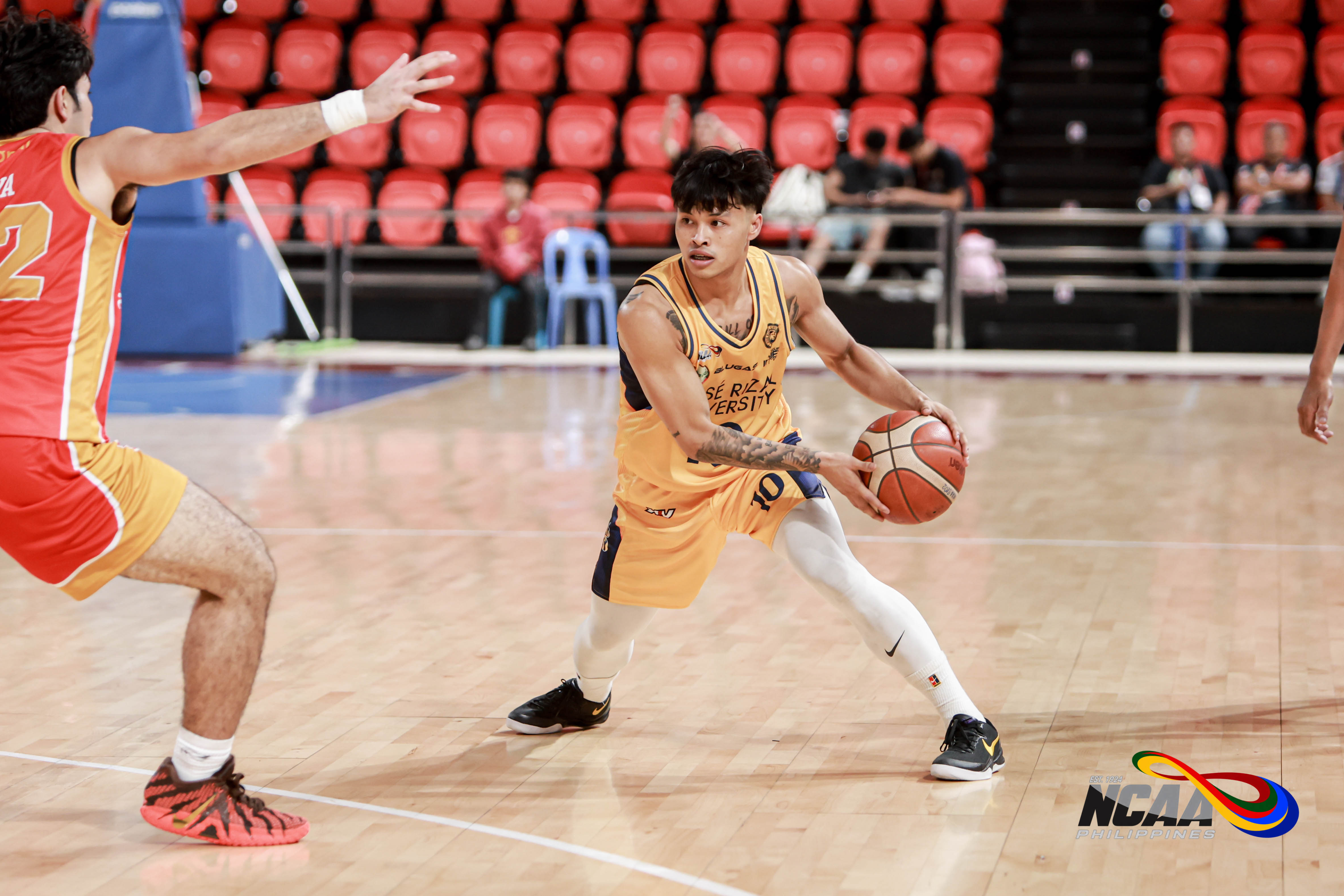 NCAA: Mangubat, Hubilla power JRU to rout of San Sebastian