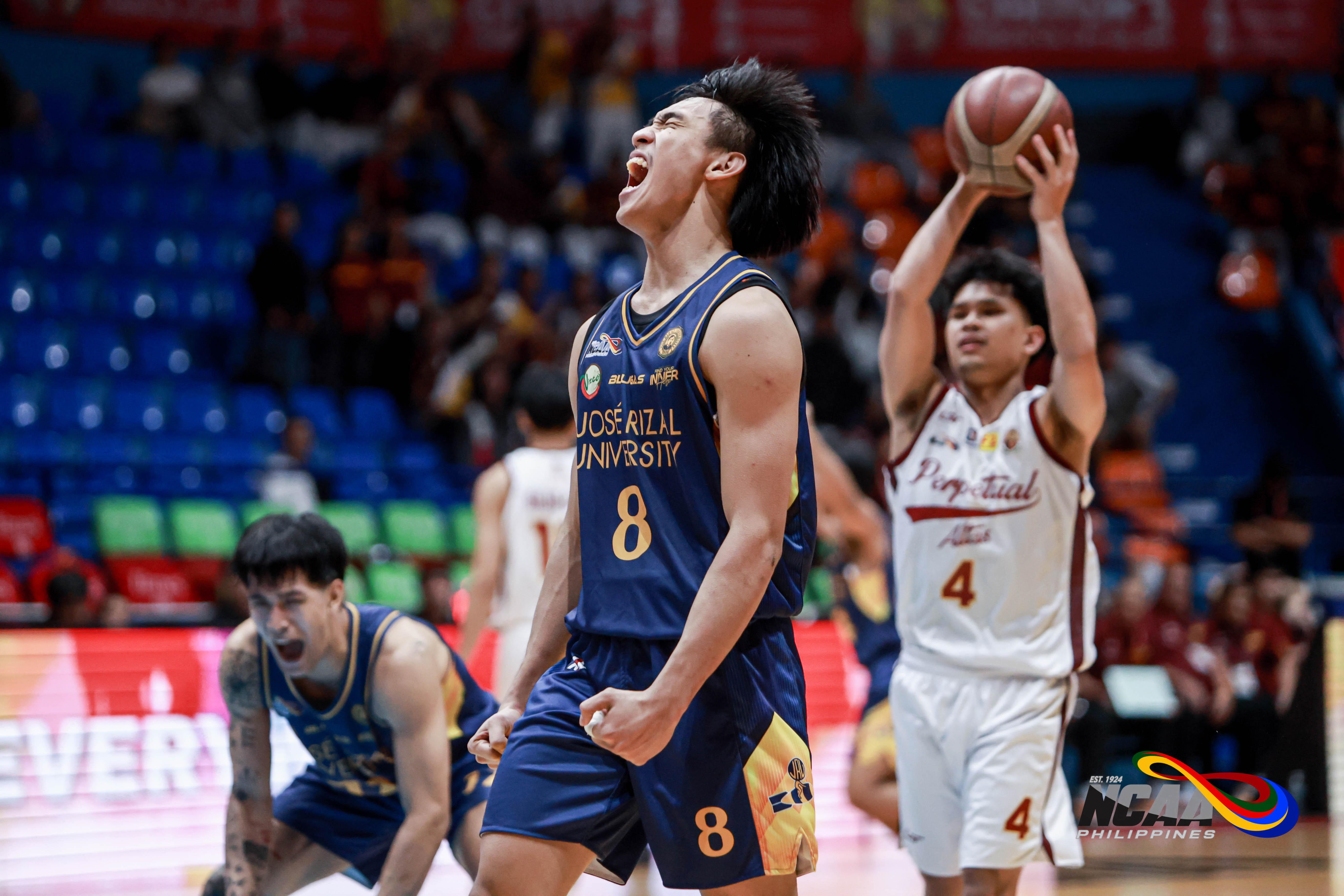 NCAA Season 102: Allan Laurenaria of JRU