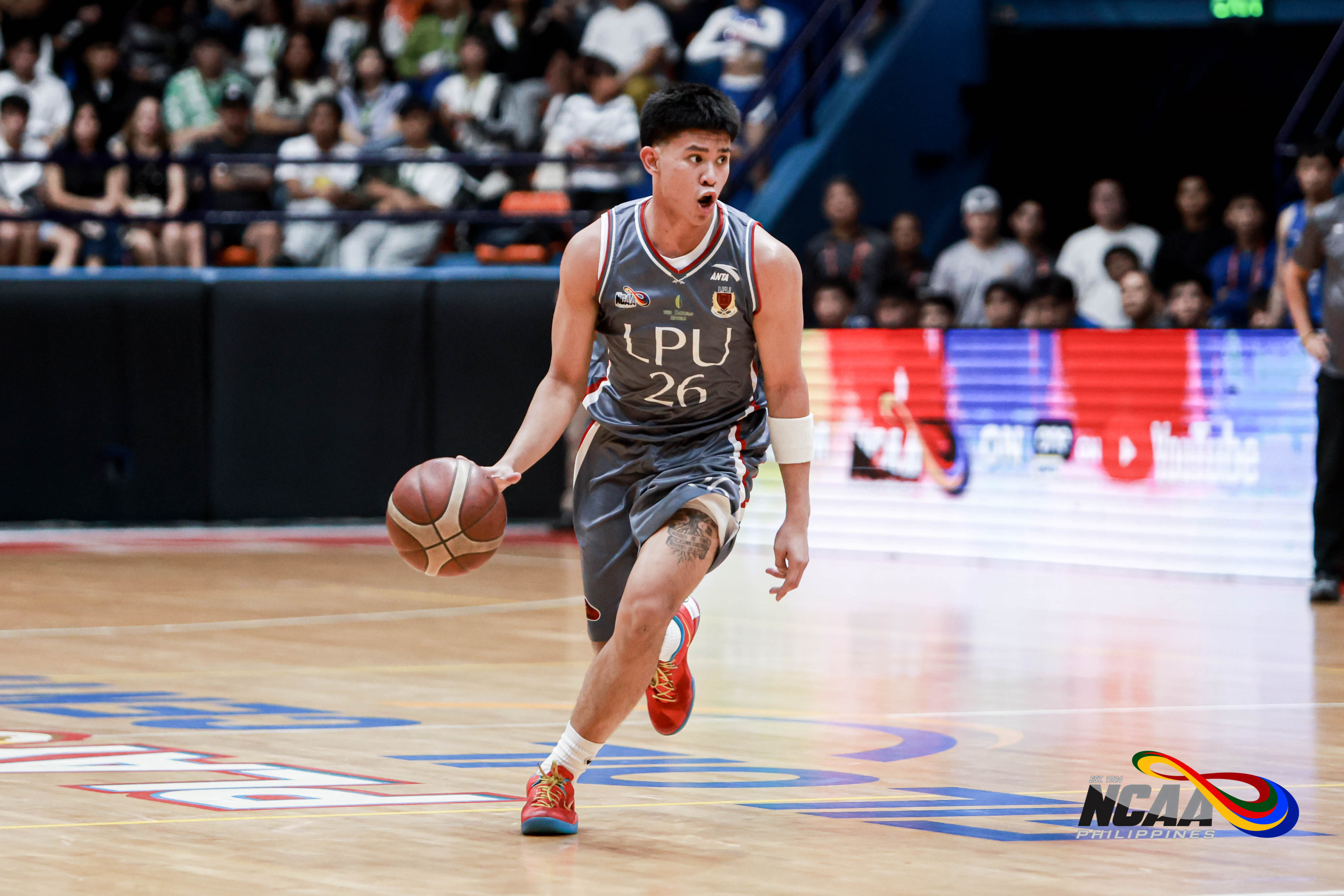 NCAA: LPU beats Arellano, extends win streak to three