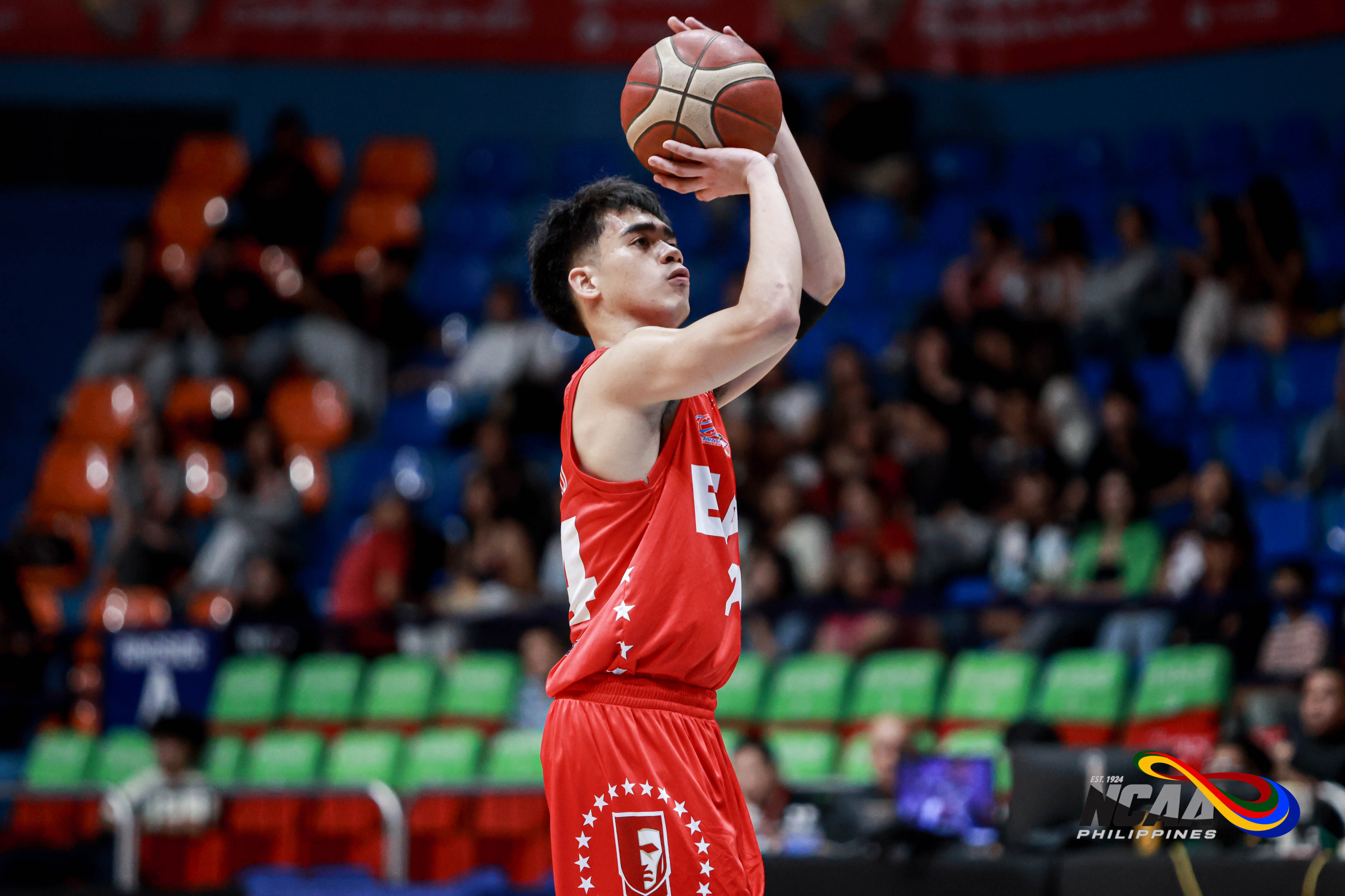 NCAA: EJ Castillo stars as EAC marches to second win at LPU's expense