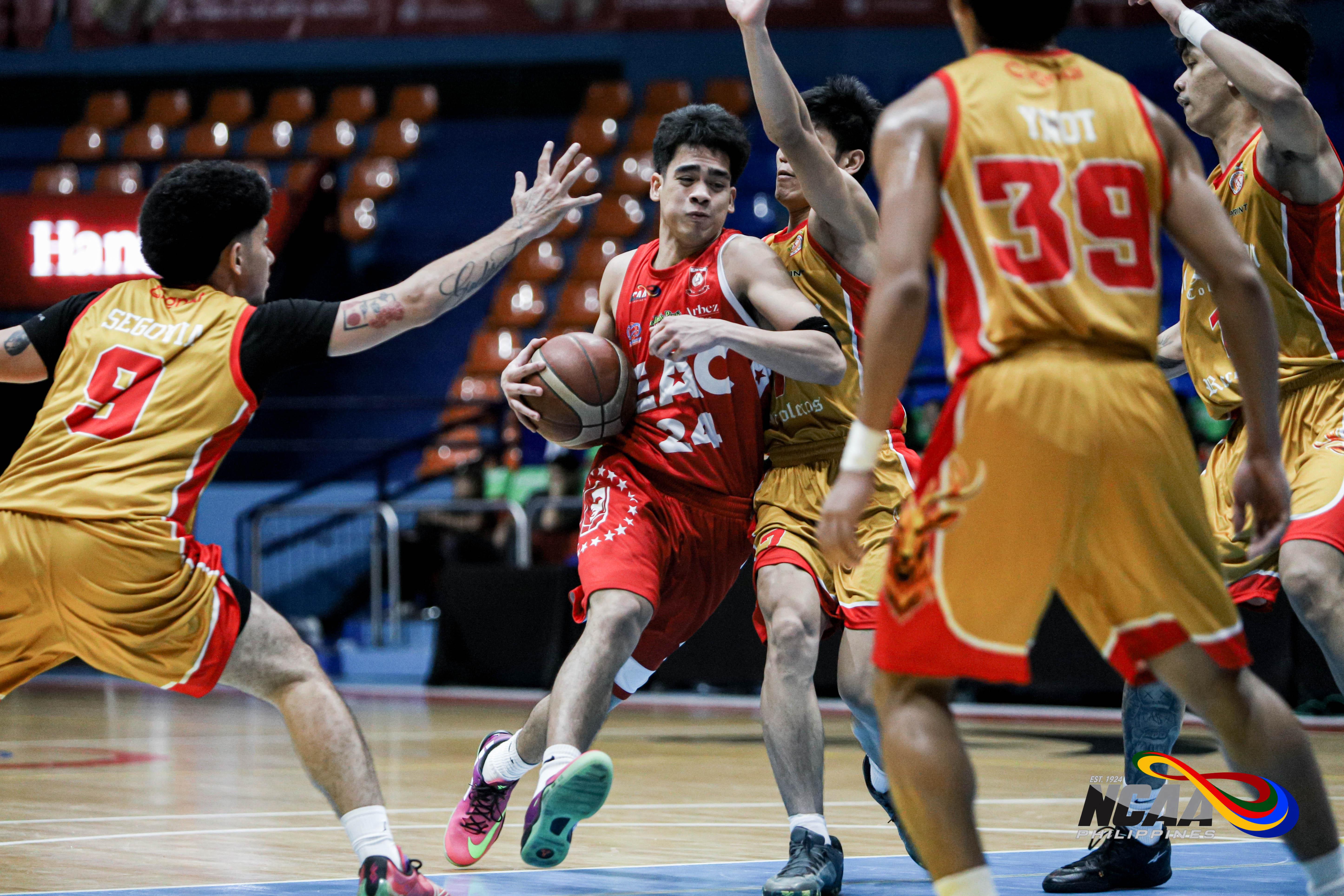 NCAA Season 102: EAC Generals basketball