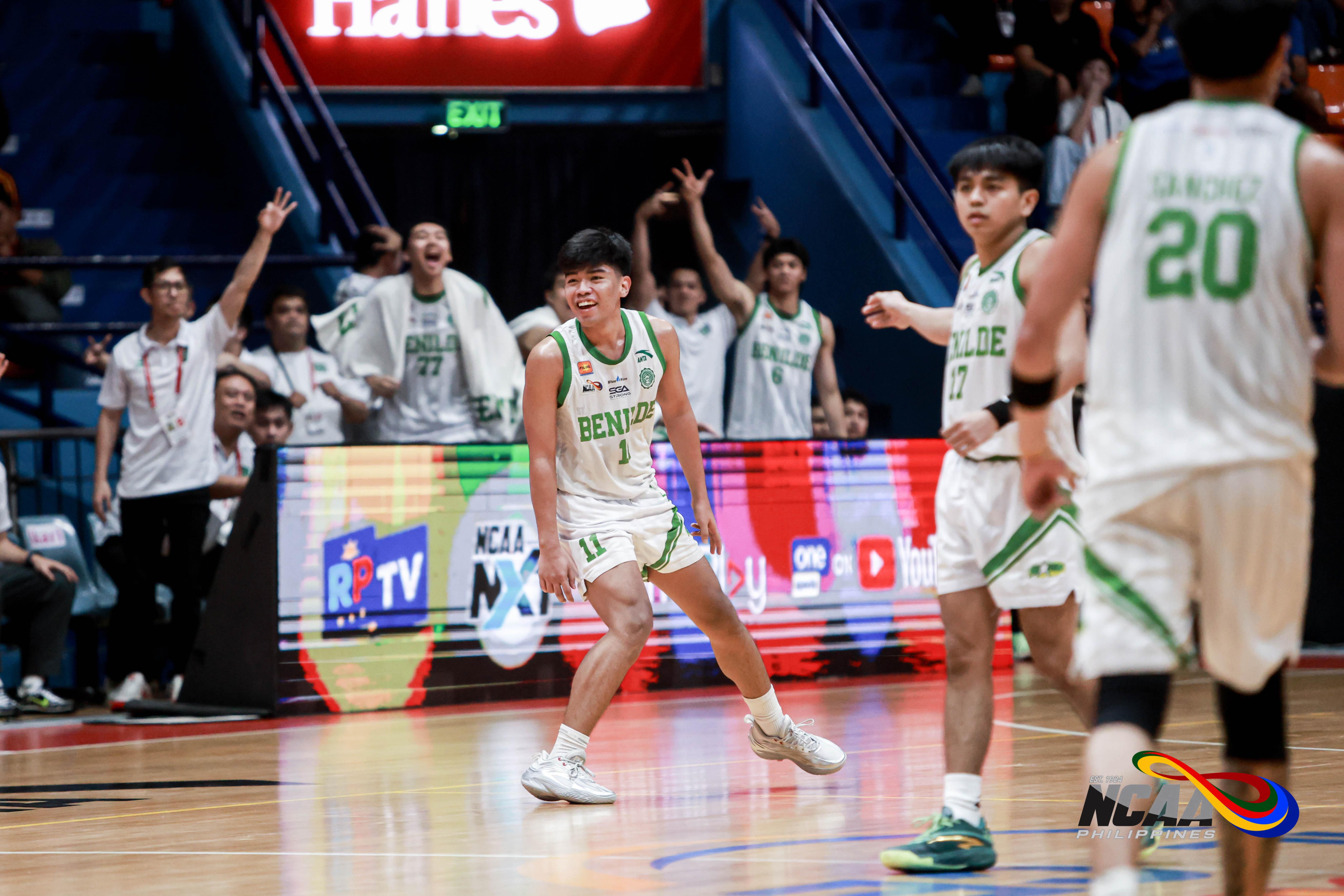 NCAA Season 102: Ian Torres of the Benilde Blazers