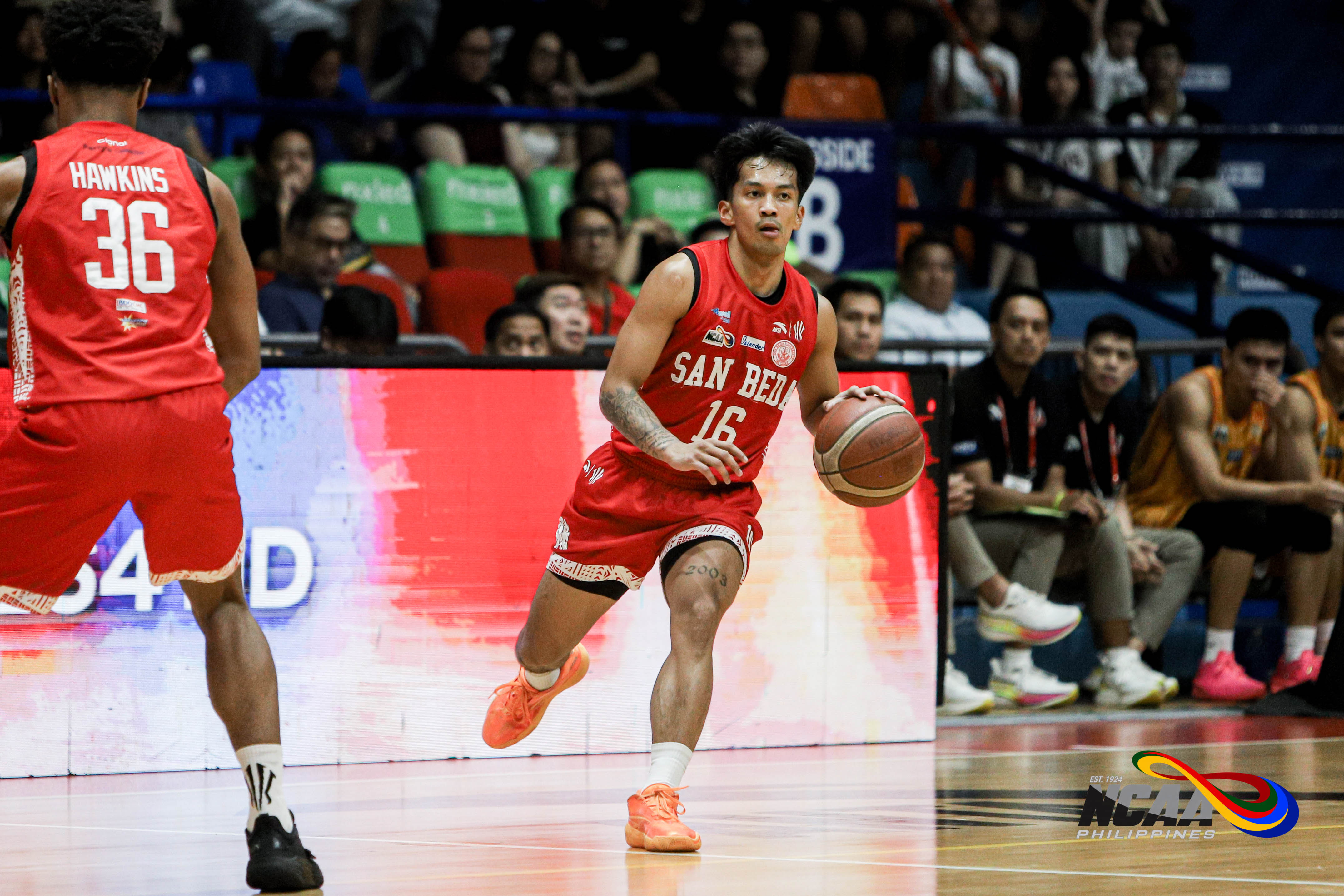 NCAA: San Beda fends off Mapua for third straight win, boosts playoff bid