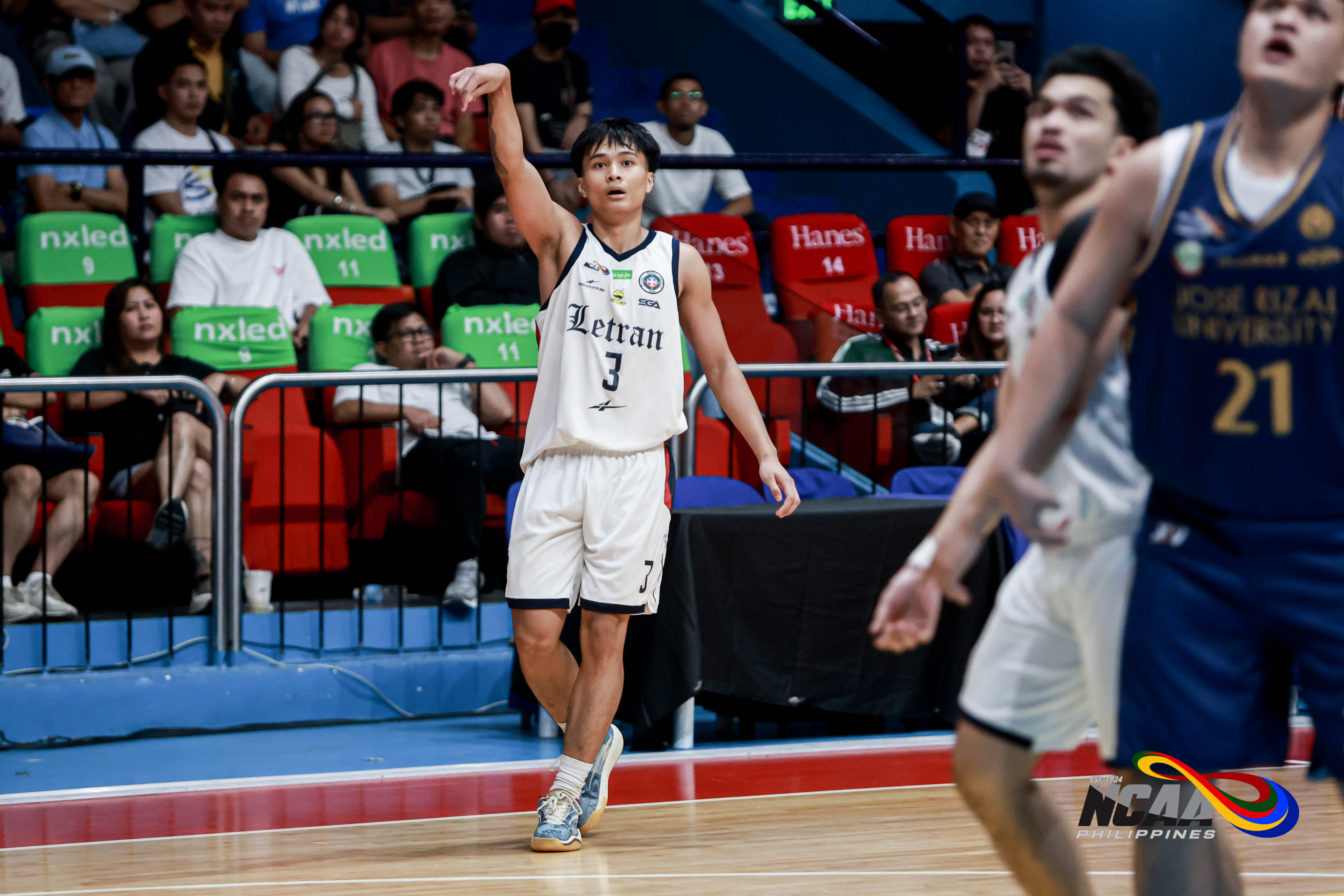 NCAA: Letran bounces back, ends JRU’s four-game winning streak