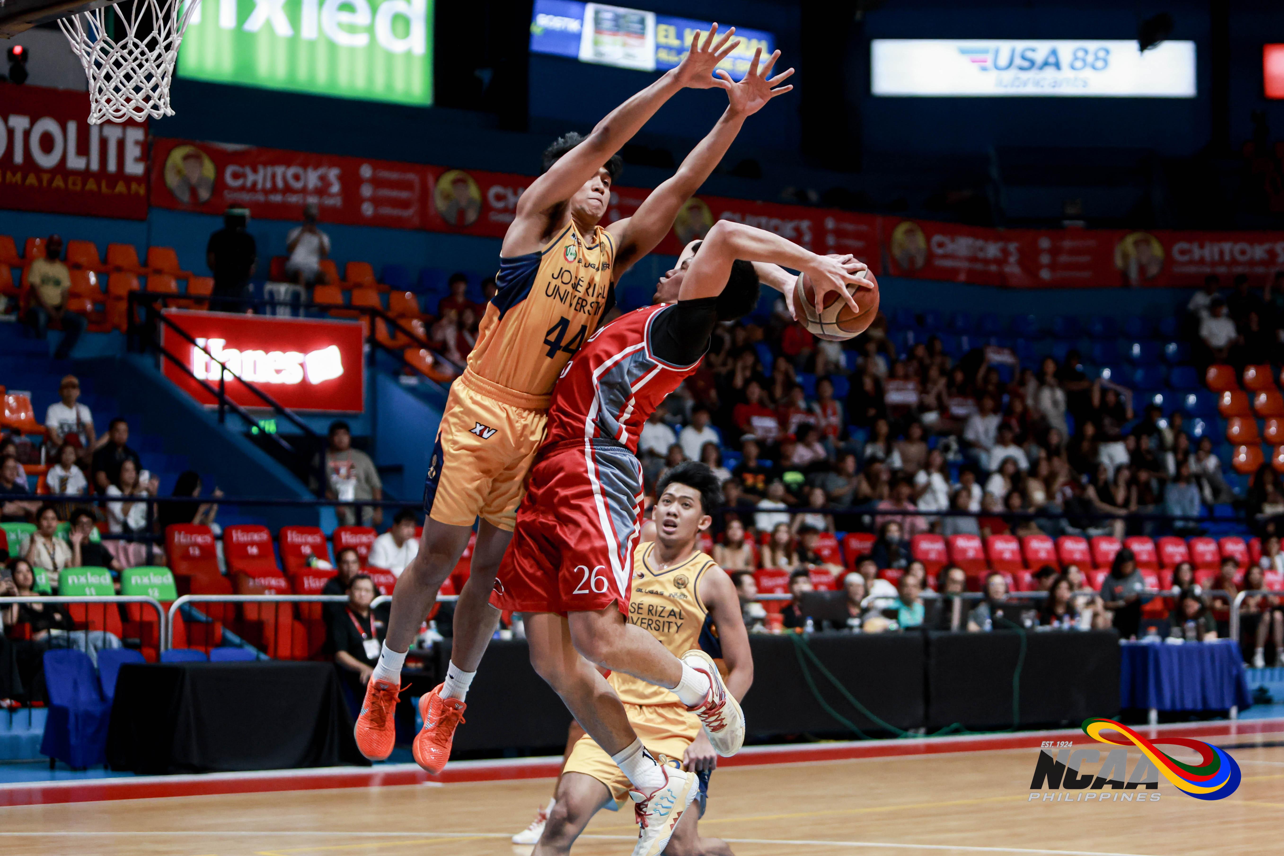 NCAA Season 102: Sanlea Penaverde of JRU