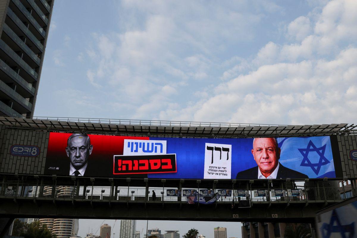 Netanyahu's political survival on the line as Israel votes