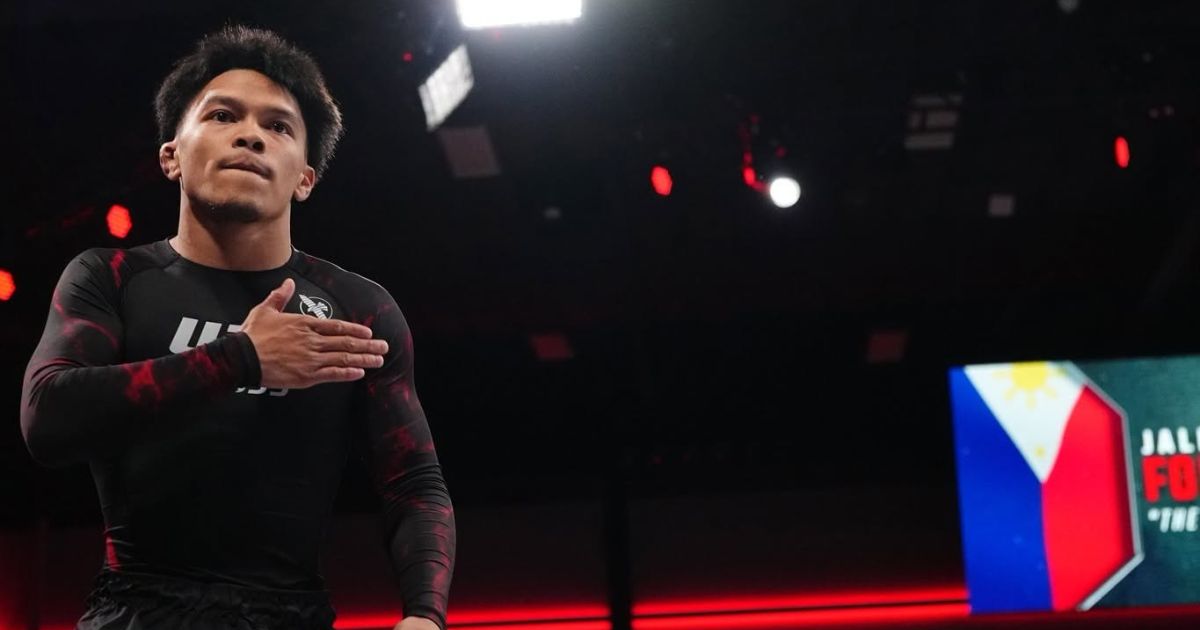 Jalen Fonacier captures vacant UFC BJJ title