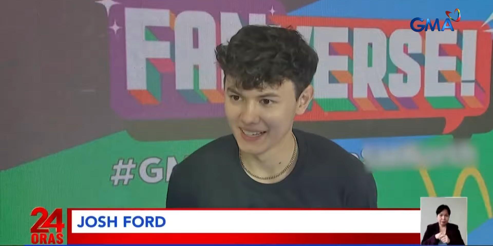Josh Ford grateful to be part of 'Born to Shine'