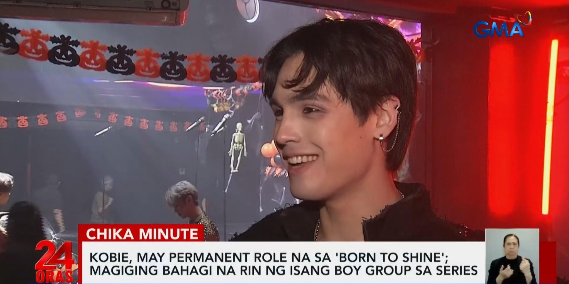Kobie Brown becomes permanent cast member of 'Born to Shine'