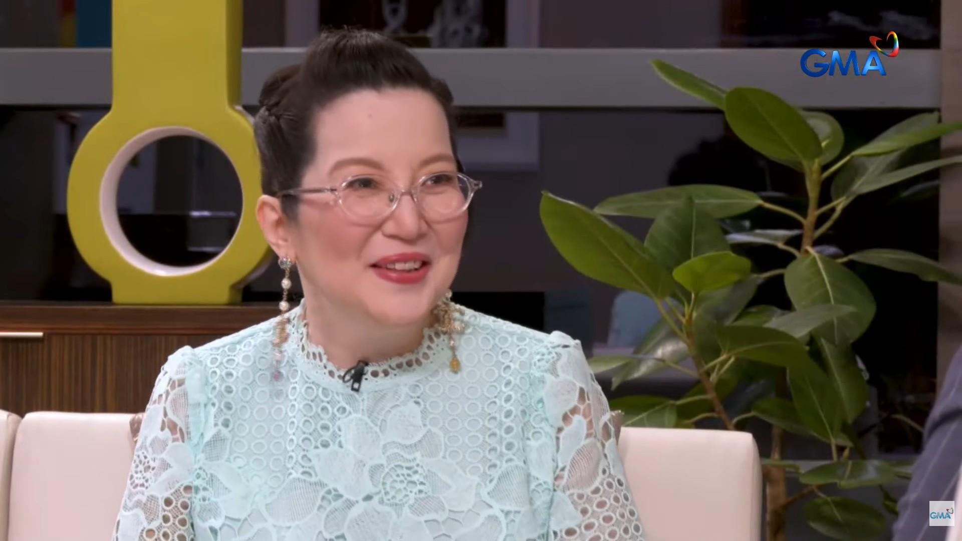 Would Kris Aquino go into politics?