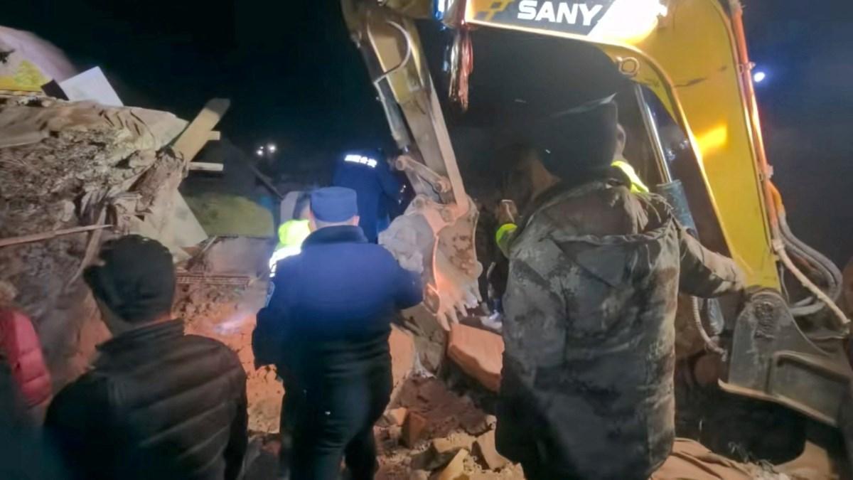 Magnitude-7 earthquake in China's Tibet region kills 16 — report