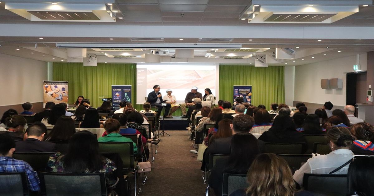 As Europe’s Filipino diaspora leaders age, a search for young leaders begins