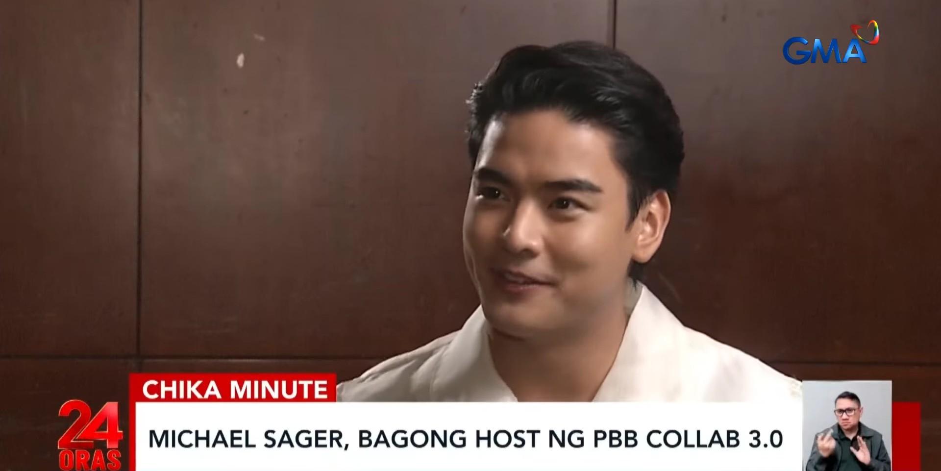 Michael Sager announced as new host of 'PBB Collab 3.0'