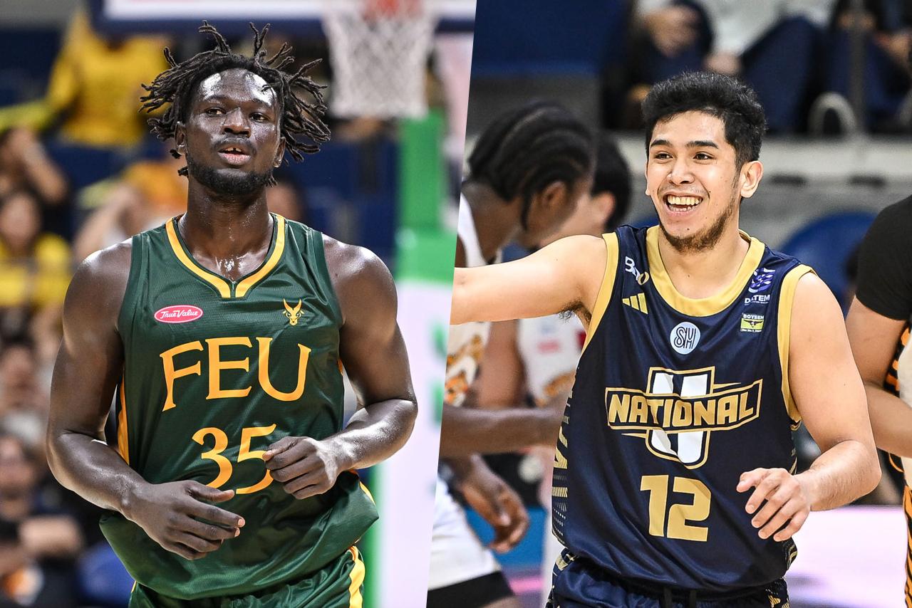 UAAP: Mo Konateh leads Season 89 FSA race, Reinhard Jumamoy paces field for MVP plum
