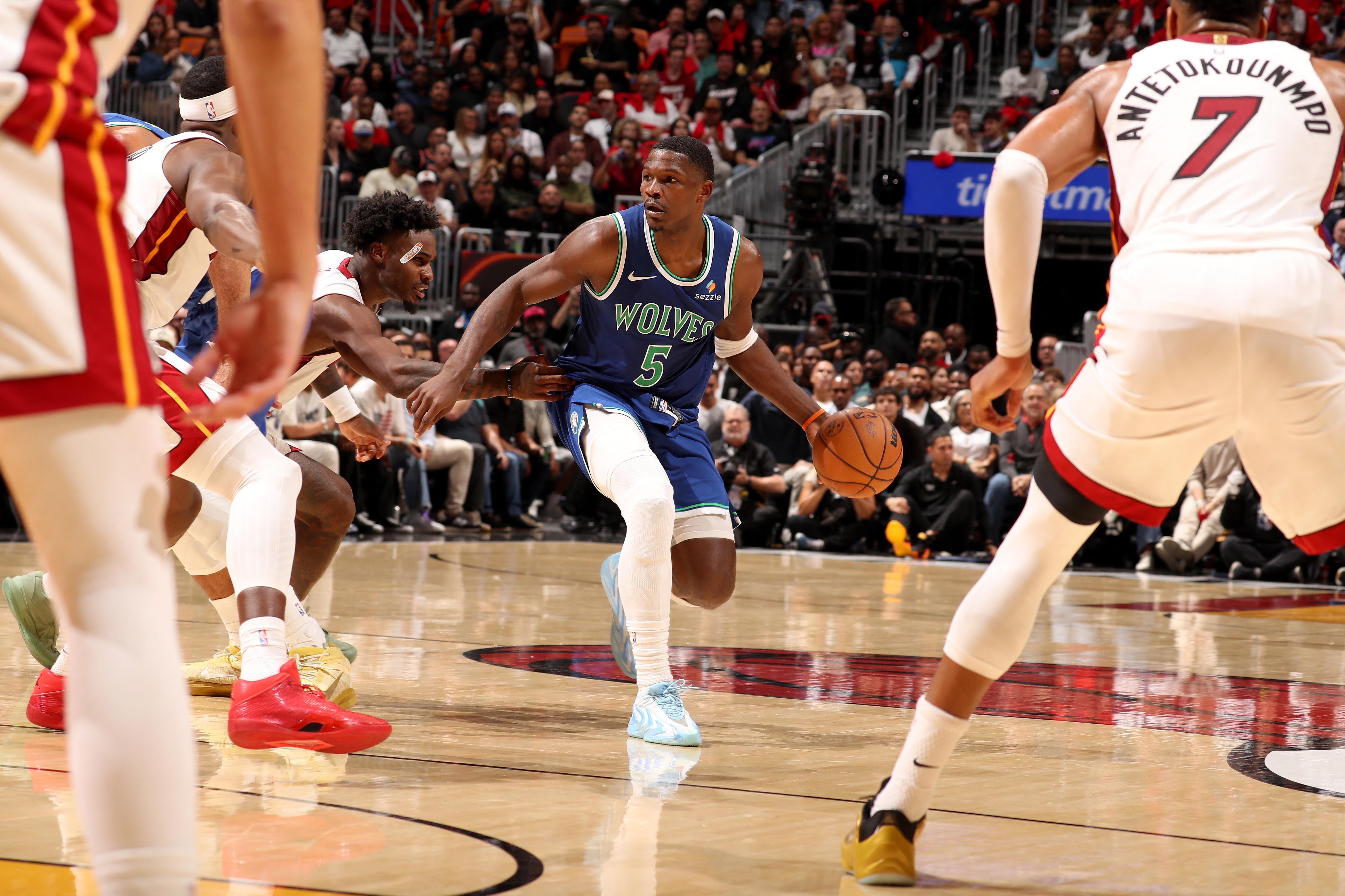 NBA: Anthony Edwards of the Minnesota Timberwolves