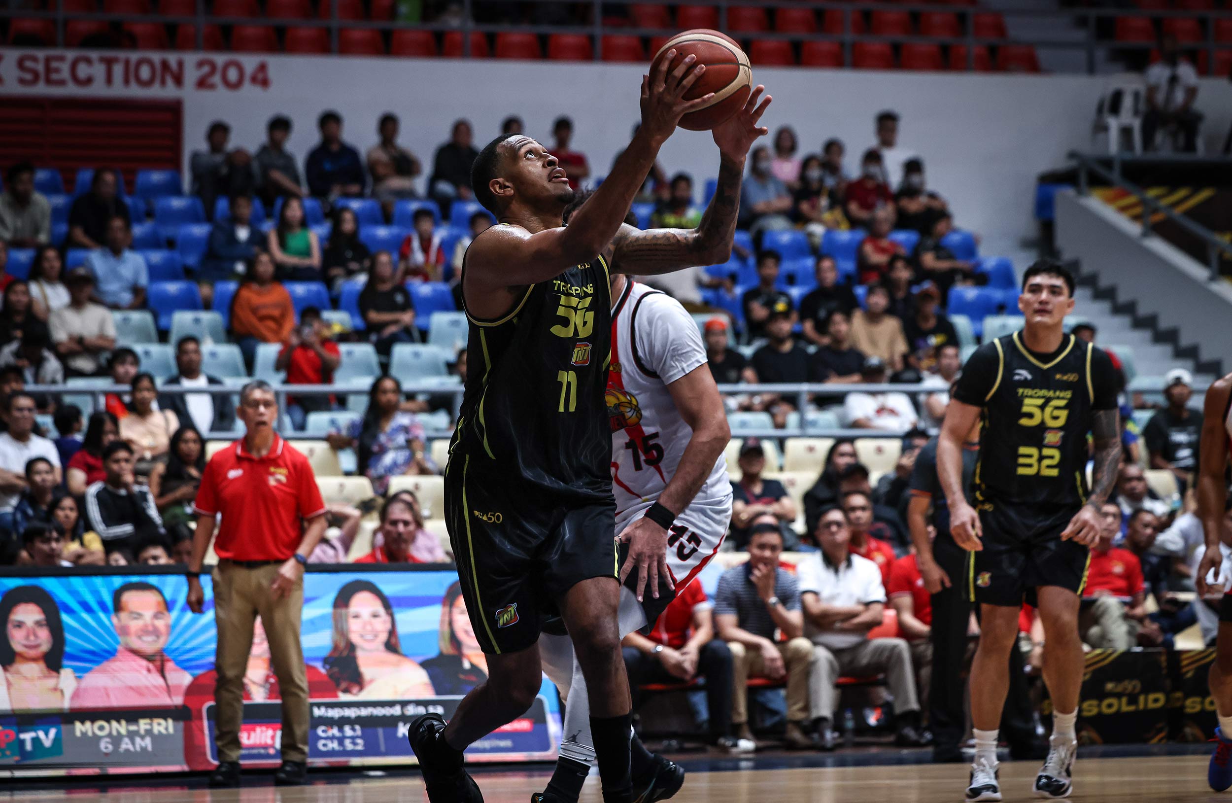 PBA: TNT pulls away to repeat over San Miguel