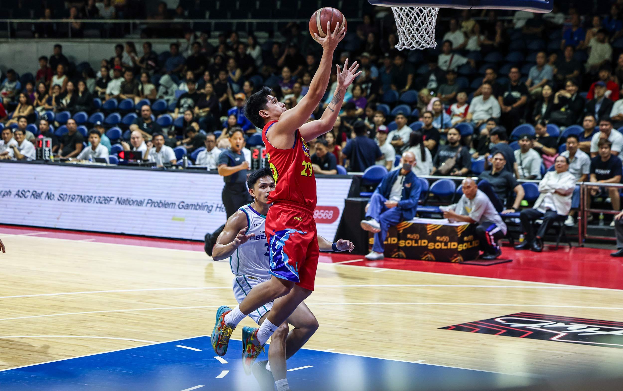 Rain or Shine coach Yeng Guiao on Deo Cuajao's guts: 'Makapal talaga mukha niyan'
