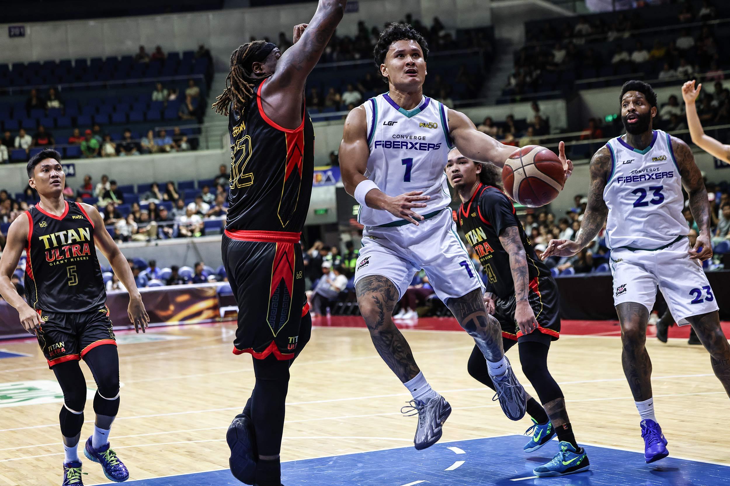PBA: Juan Gomez de Liaño drops triple-double as Converge eliminates Titan Ultra