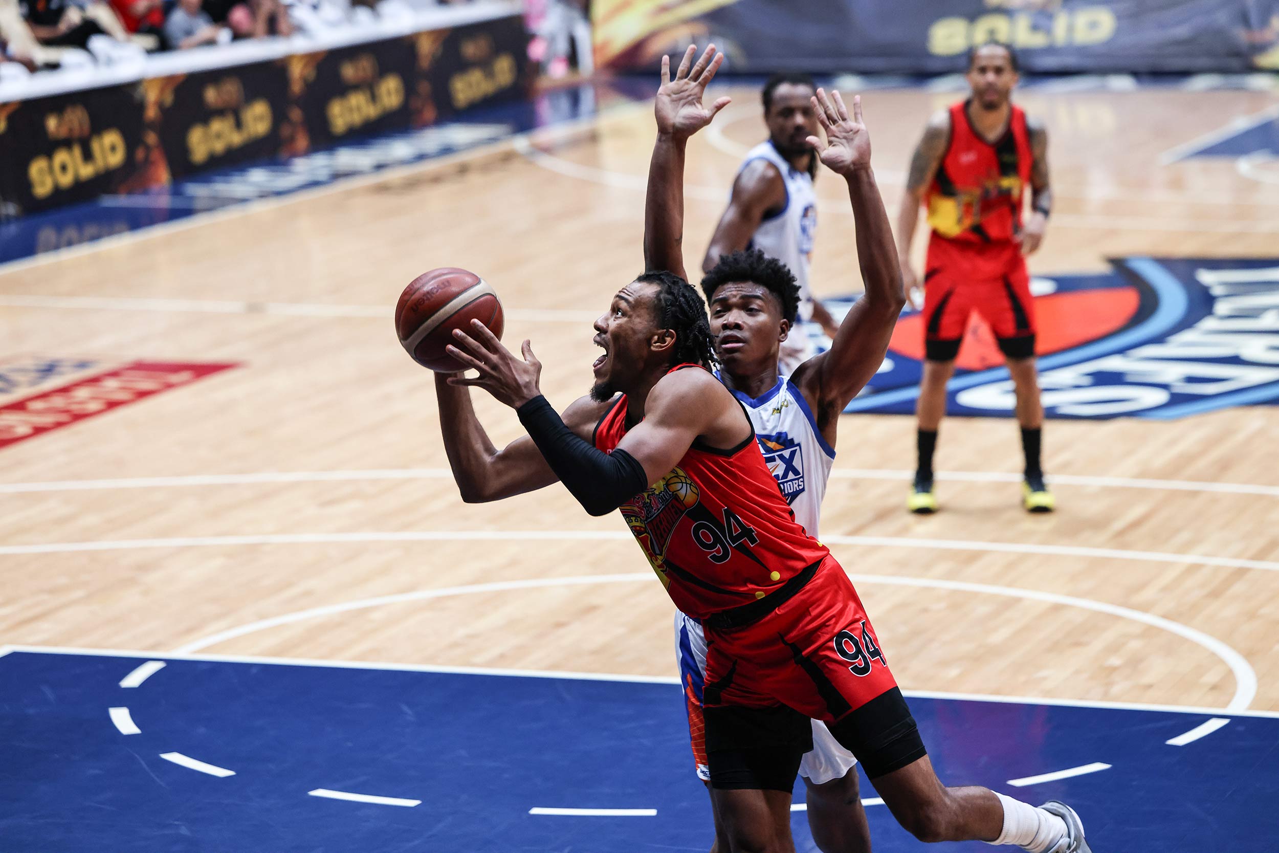 PBA: George King seals San Miguel's 20-point comeback vs. NLEX 