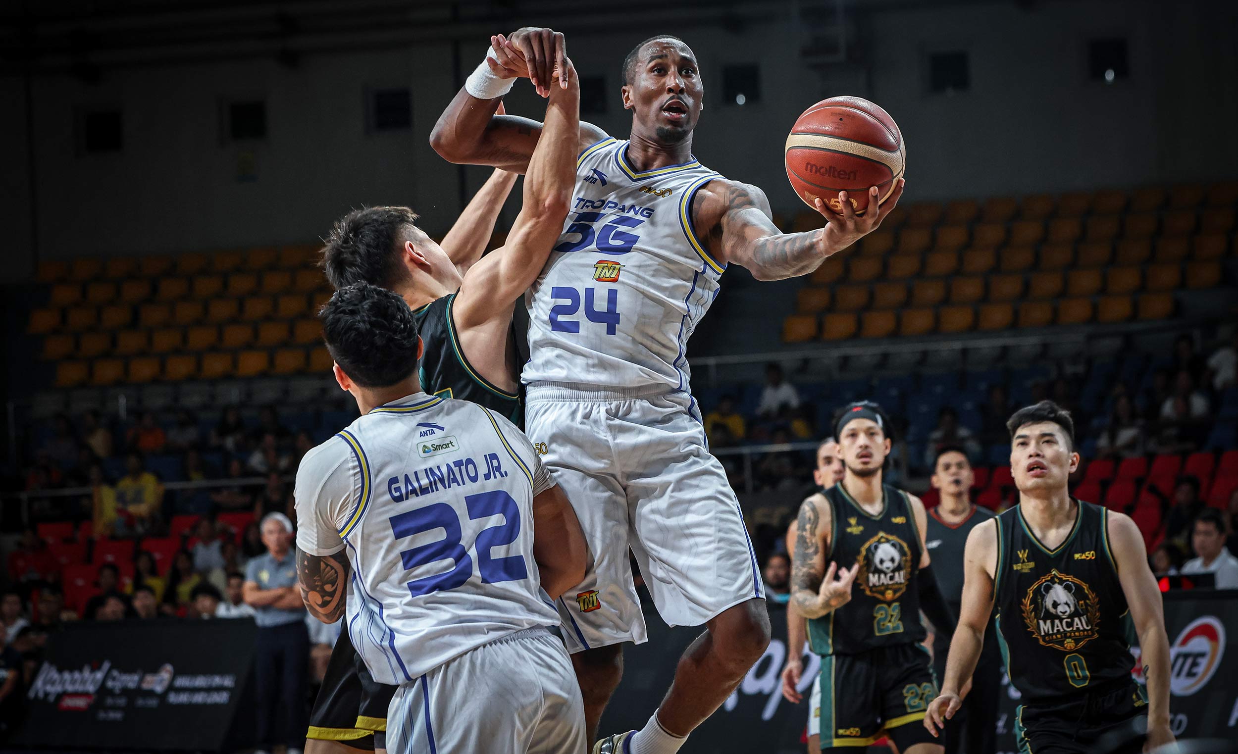PBA: TNT crushes Macau by 55 points as Rondae Hollis-Jefferson makes resounding return 