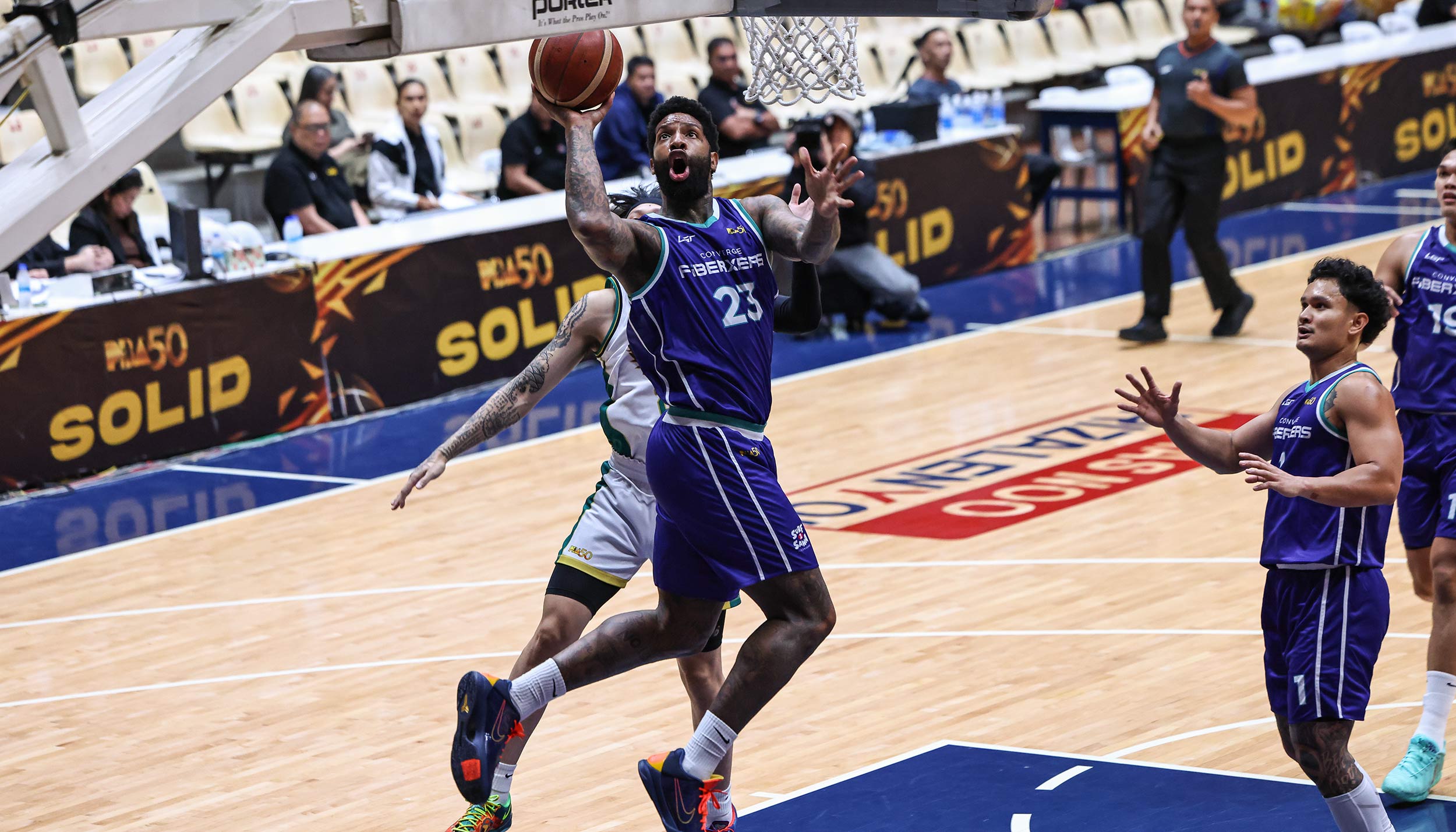  PBA: Converge rout Macau in Giant Pandas’ final game