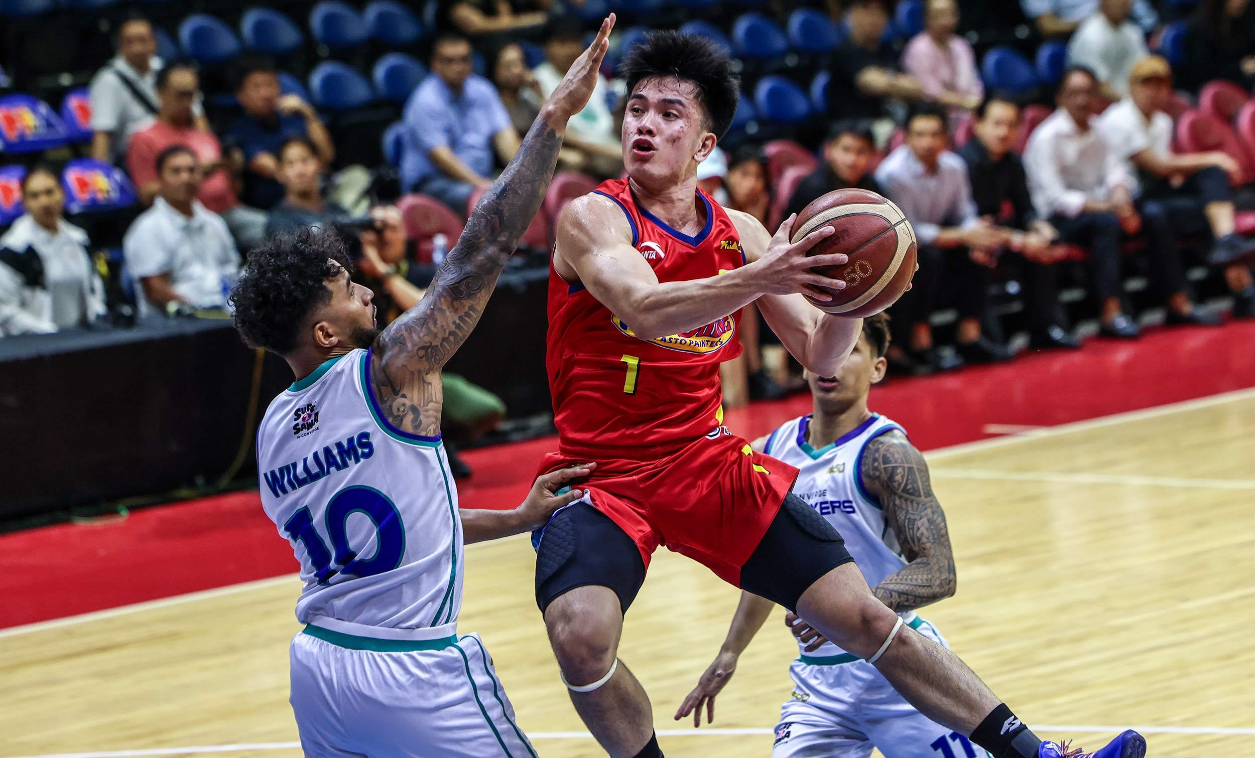 PBA: Adrian Nocum of the Rain or Shine Elasto Painters