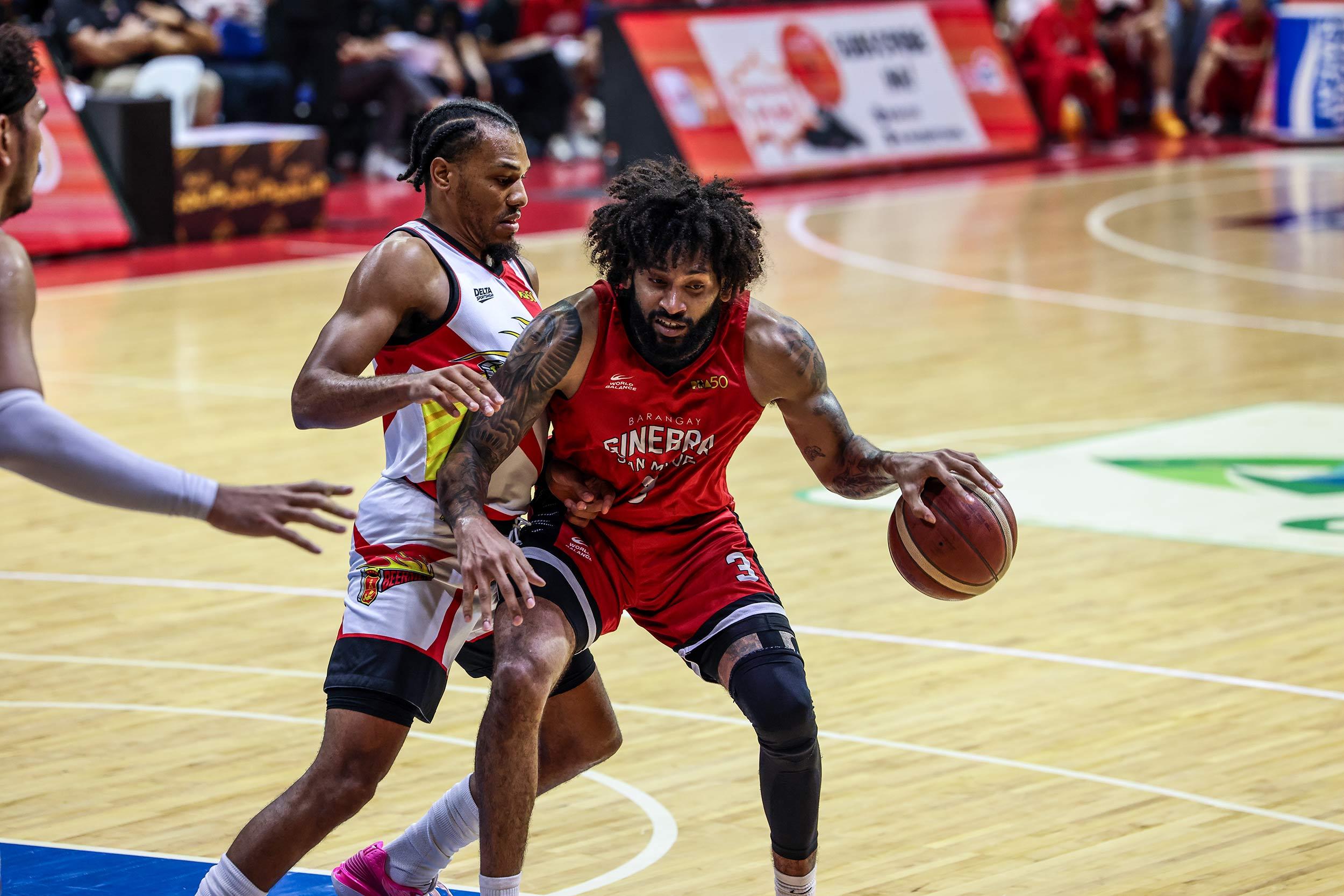 PBA: Jordan Murphy of Barangay Ginebra