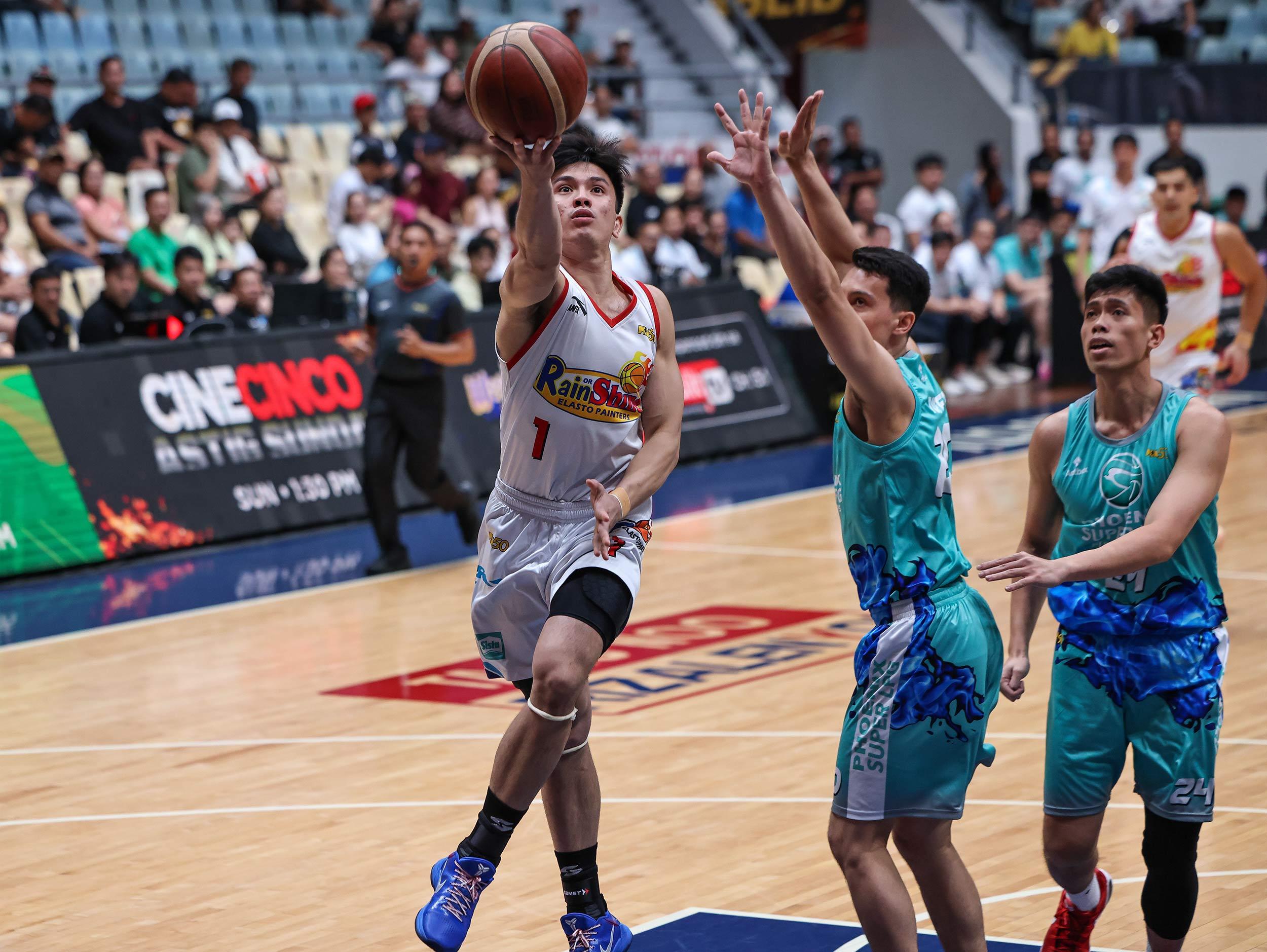 PBA: Rain or Shine dominates Phoenix to secure No. 2 seed in QF