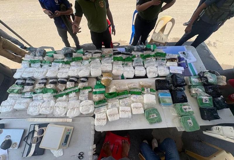 P278.8M shabu seized in Cebu City buy-bust; authorities report decade-high haul