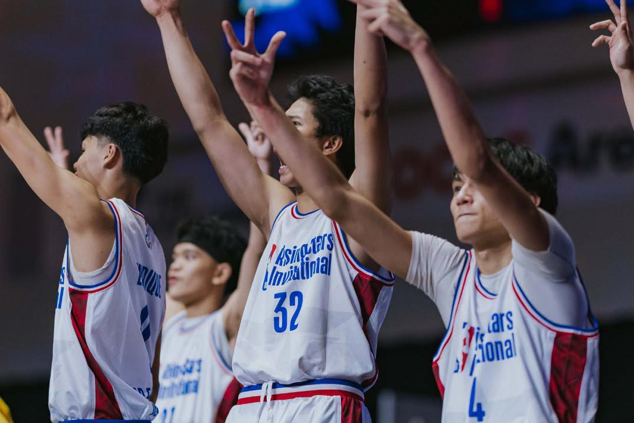 Philippines at the NBA Rising Stars Invitational 2026 Boys Division