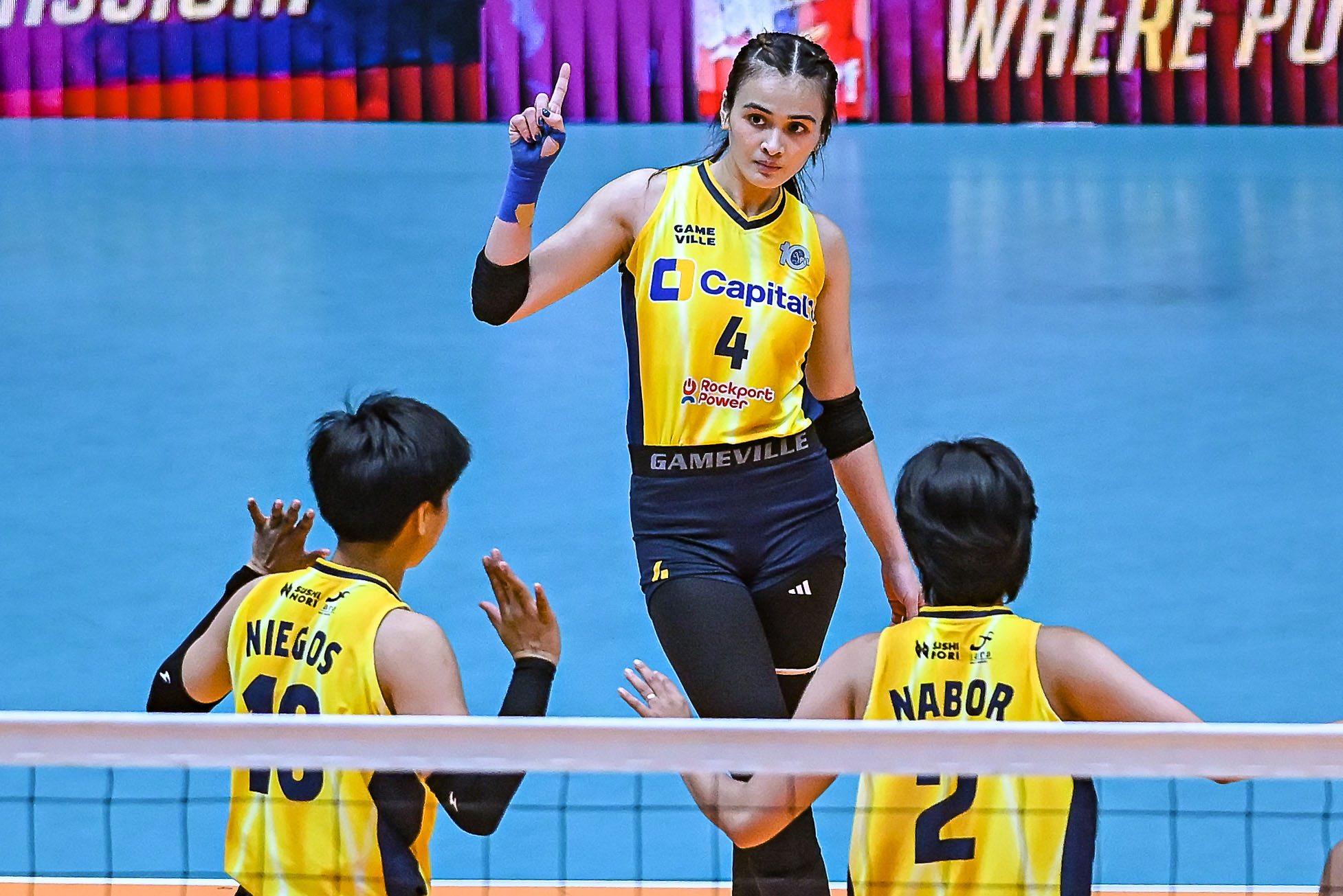 PVL: Belen drops career-high 35 points to lead Capital1 past Akari in five-setter