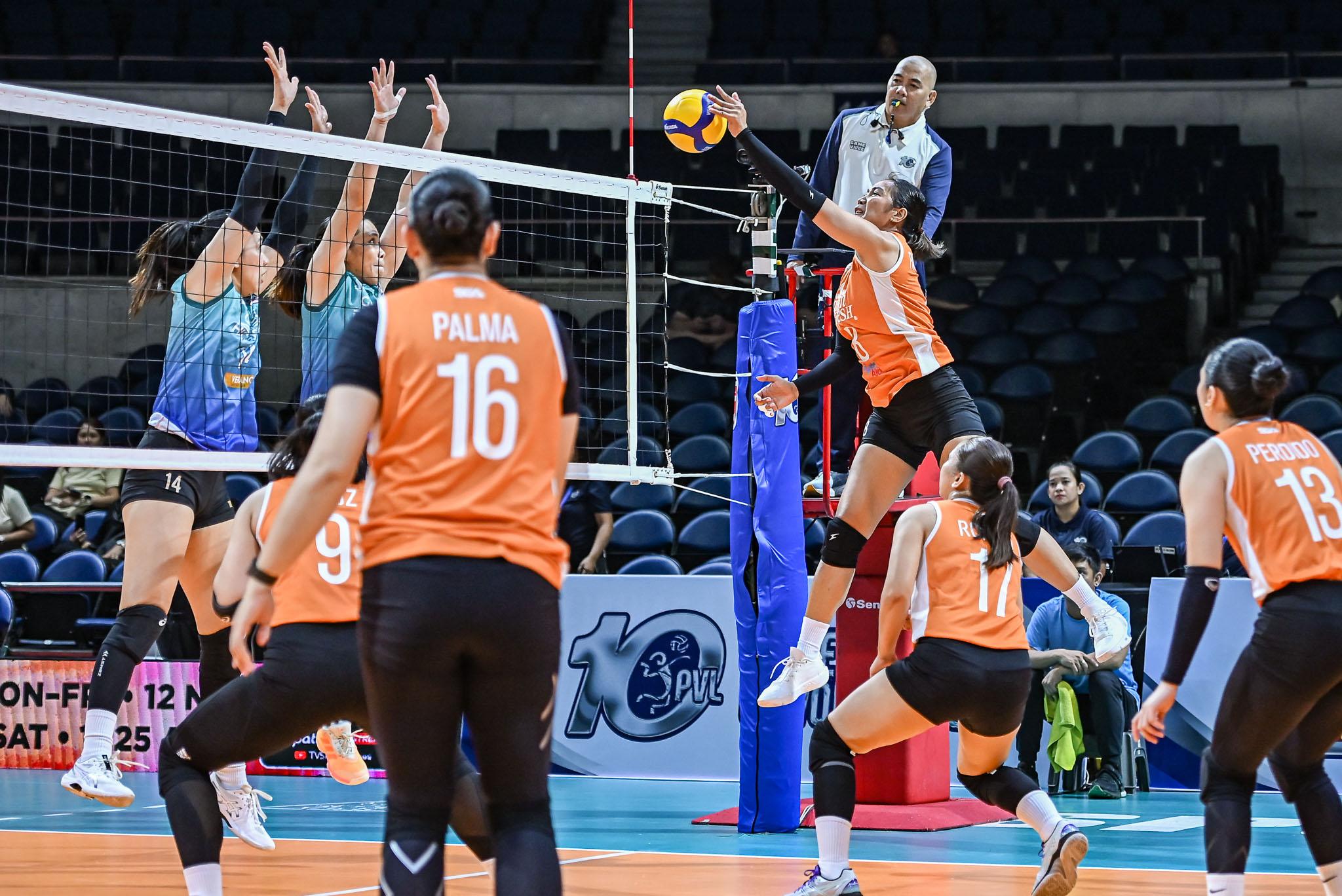 Farm Fresh sweeps Galeries to begin PVL All-Filipino bid