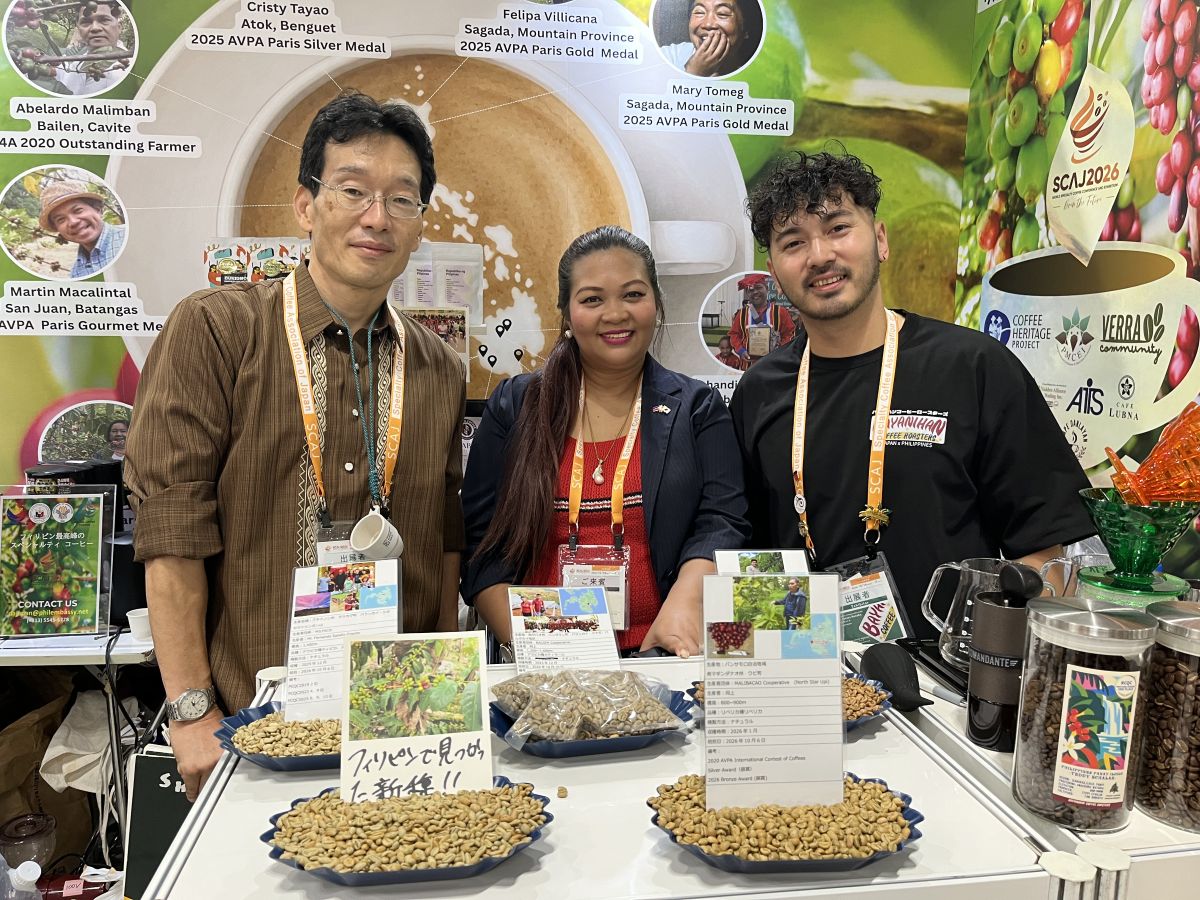 From Benguet to Mt. Apo: Philippine coffee seeks a place in Japan’s specialty market