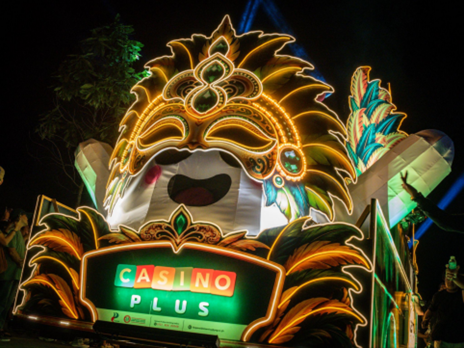 Zeinab Harake Parks, Casino Plus light up Bacolod for MassKara 2026 Electric Float Parade