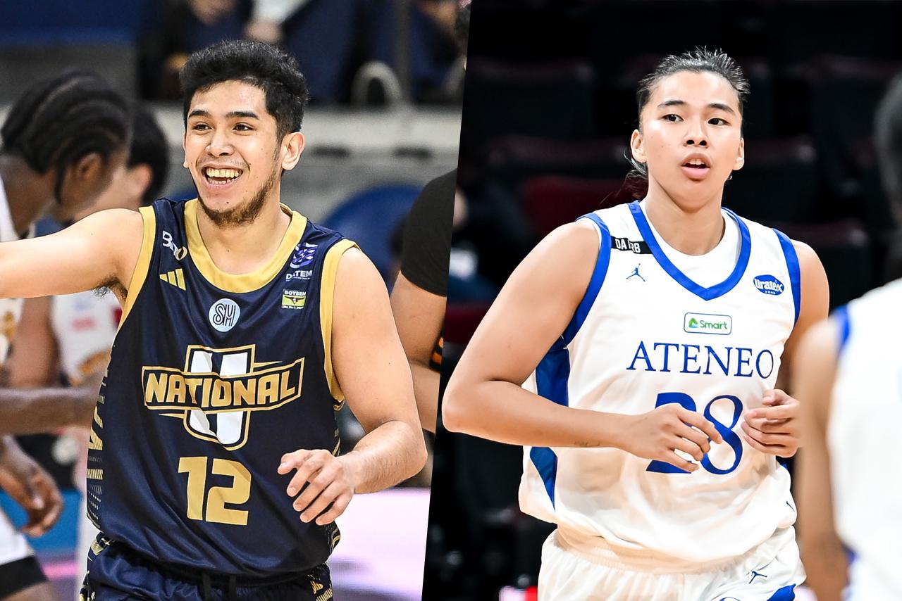UAAP: Reinhard Jumamoy and Kacey Dela Rosa