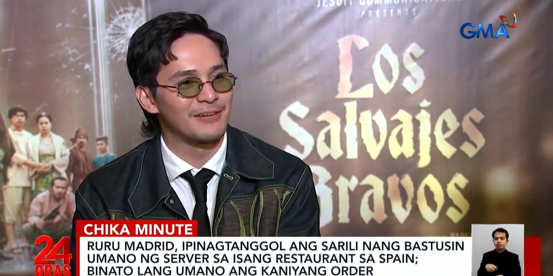 Ruru Madrid recounts unpleasant restaurant experience in Spain