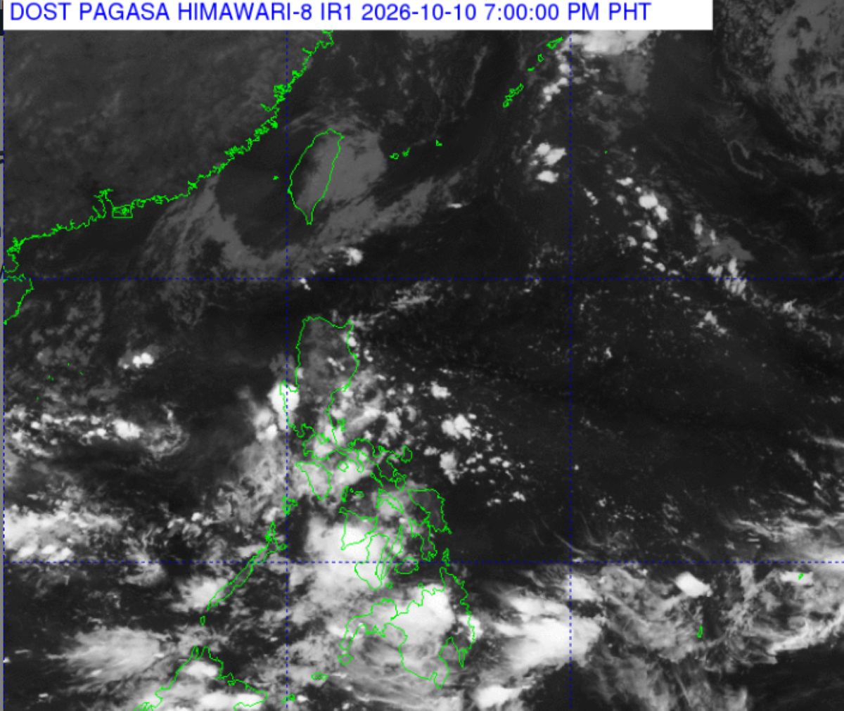 LPA, ITCZ to continue bringing scattered rains over PH 