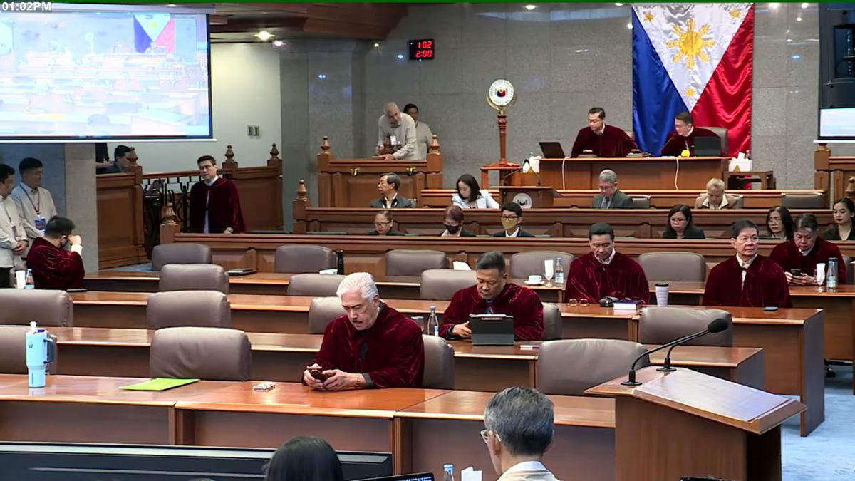 Senate court, pinayagan ang prosekusyon na iatras ang 3 articles of impeachment vs Sara Duterte
