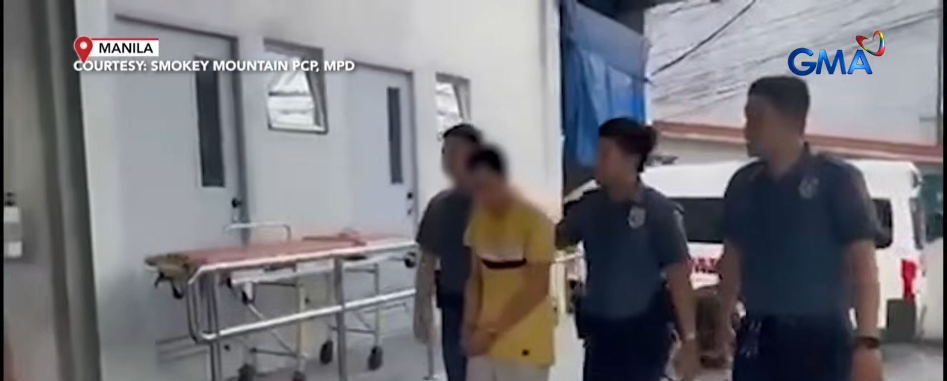 Holdaper na nambiktima ng menor de edad na babae sa Maynila, arestado

