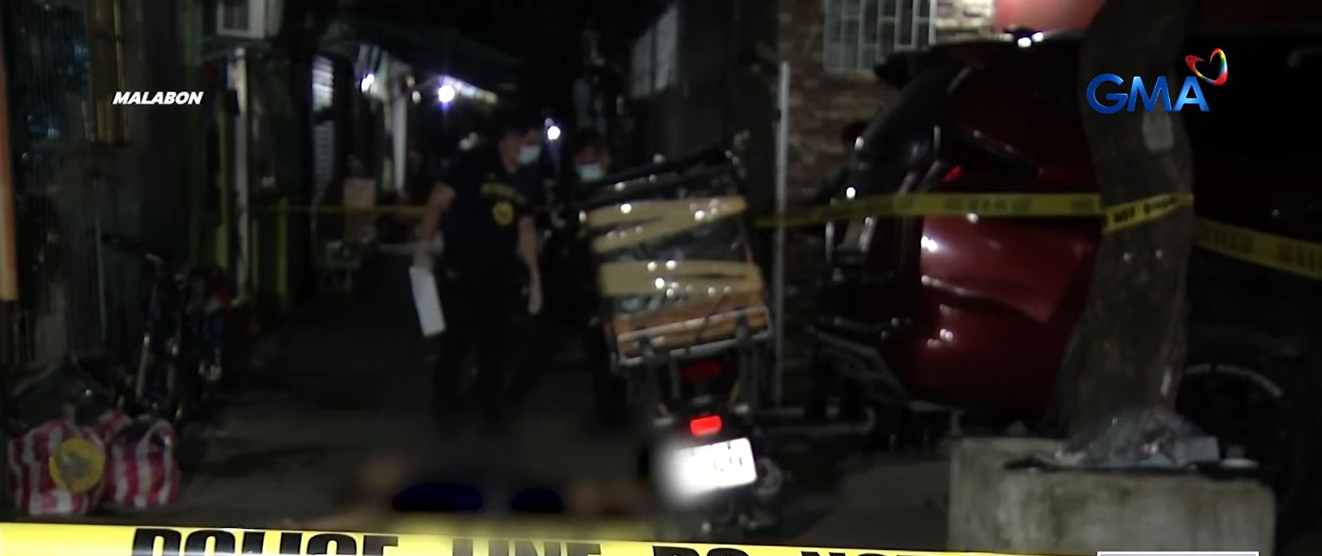 Negosyante, patay nang barilin sa labas ng kaniyang motor shop sa Malabon
