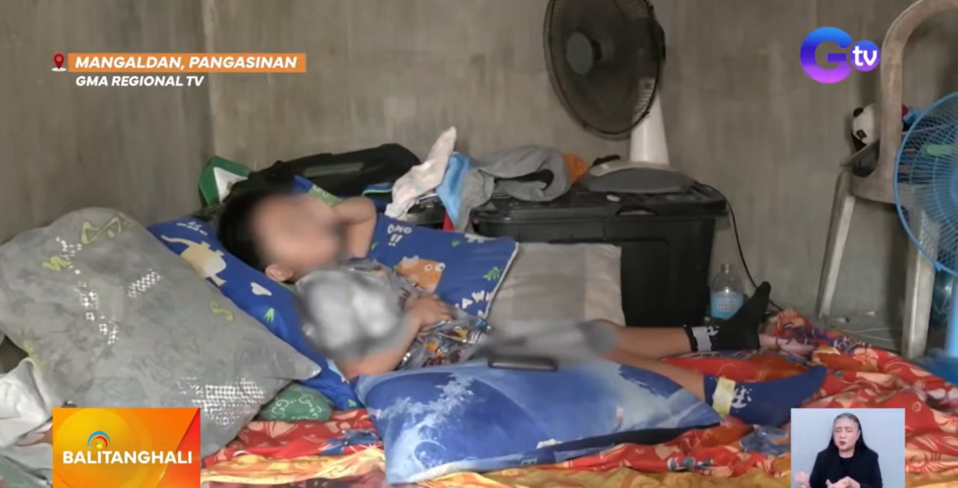9-anyos na nagtatatakbo sa loob ng bahay, nalapnos ang balat nang aksidenteng mabanlian ng bagong-kulong tubig
