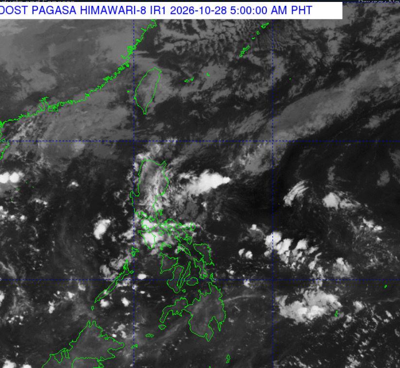 Amihan to bring light rains over parts of Luzon