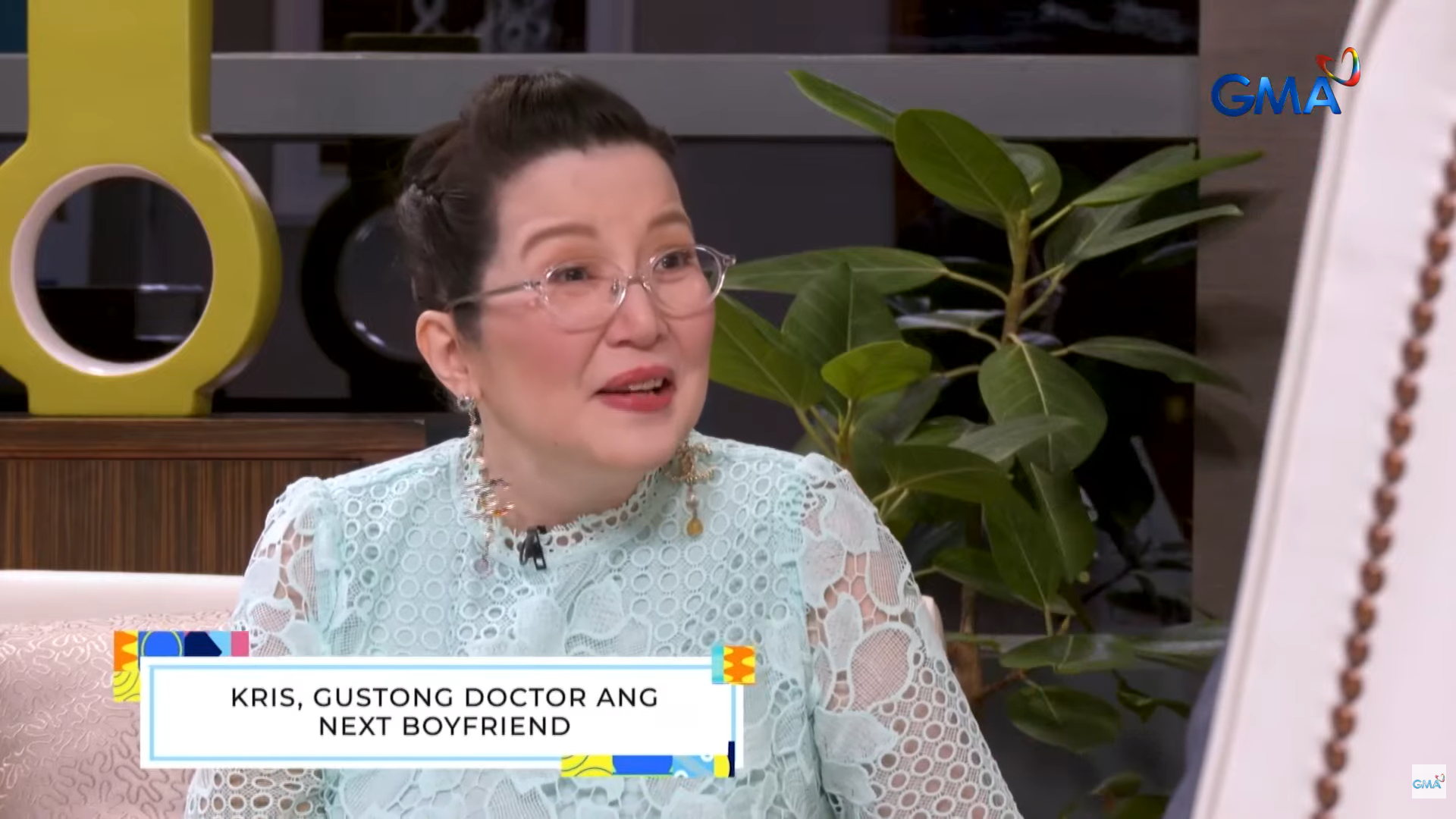 Kris Aquino says she wants her next BF to be a doctor: 'Somebody who won't freak out if I stop breathing. It's happened before'
