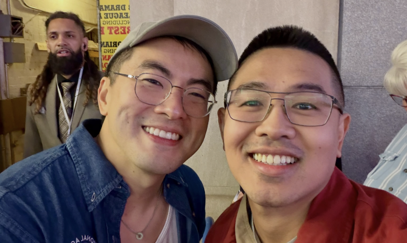 Baus Rufo meets Bowen Yang in New York!