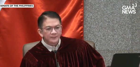 Senate court allows prosecution to drop 3 impeachment articles vs. Sara Duterte